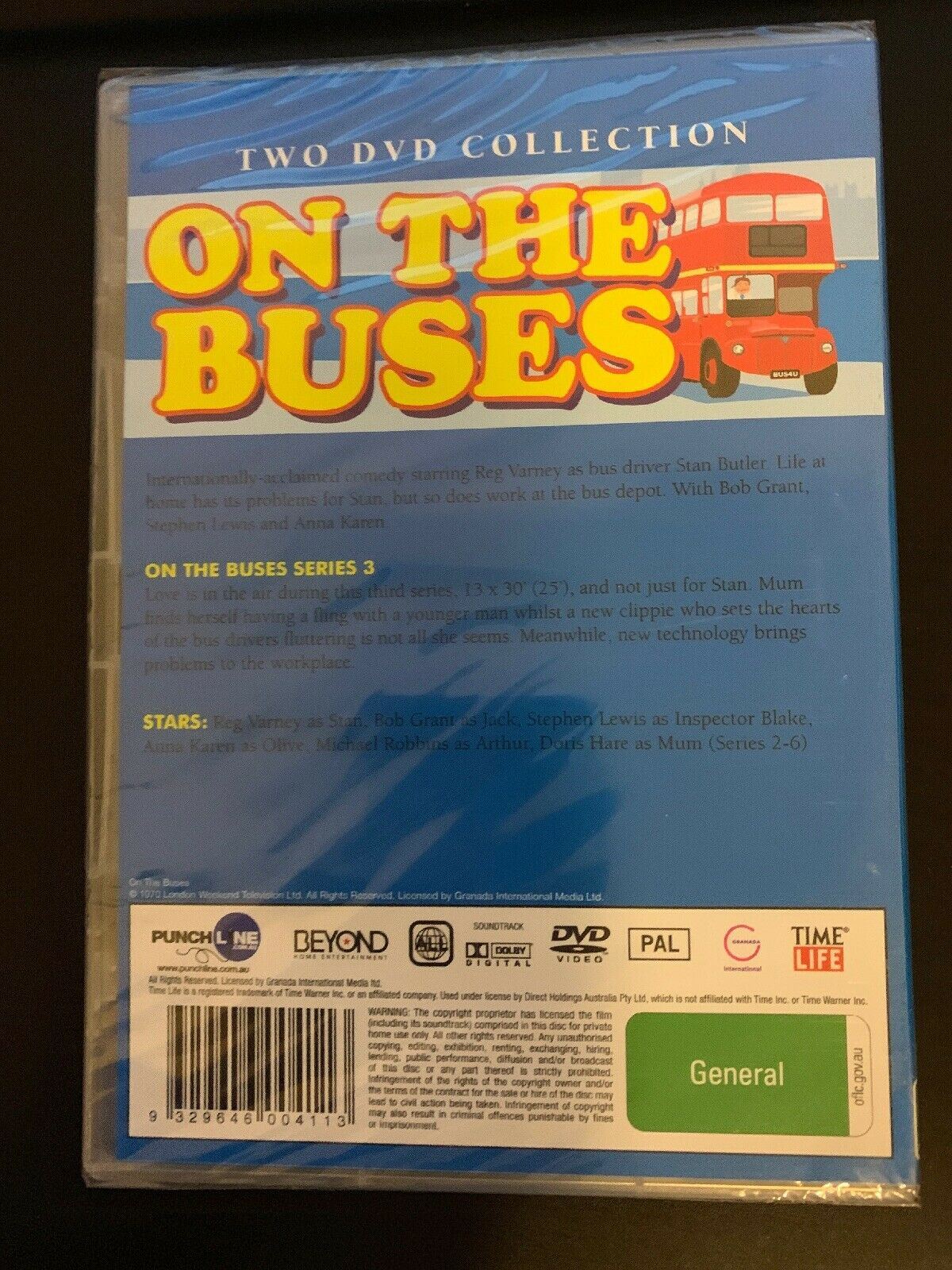 On the Buses : Season 3 DVD *New And Sealed*