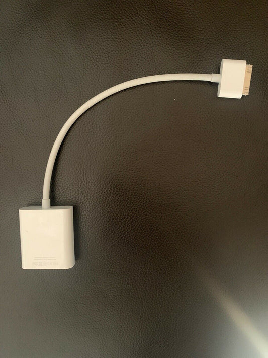 *Genuine* Apple A1368 30-pin to VGA Adapter