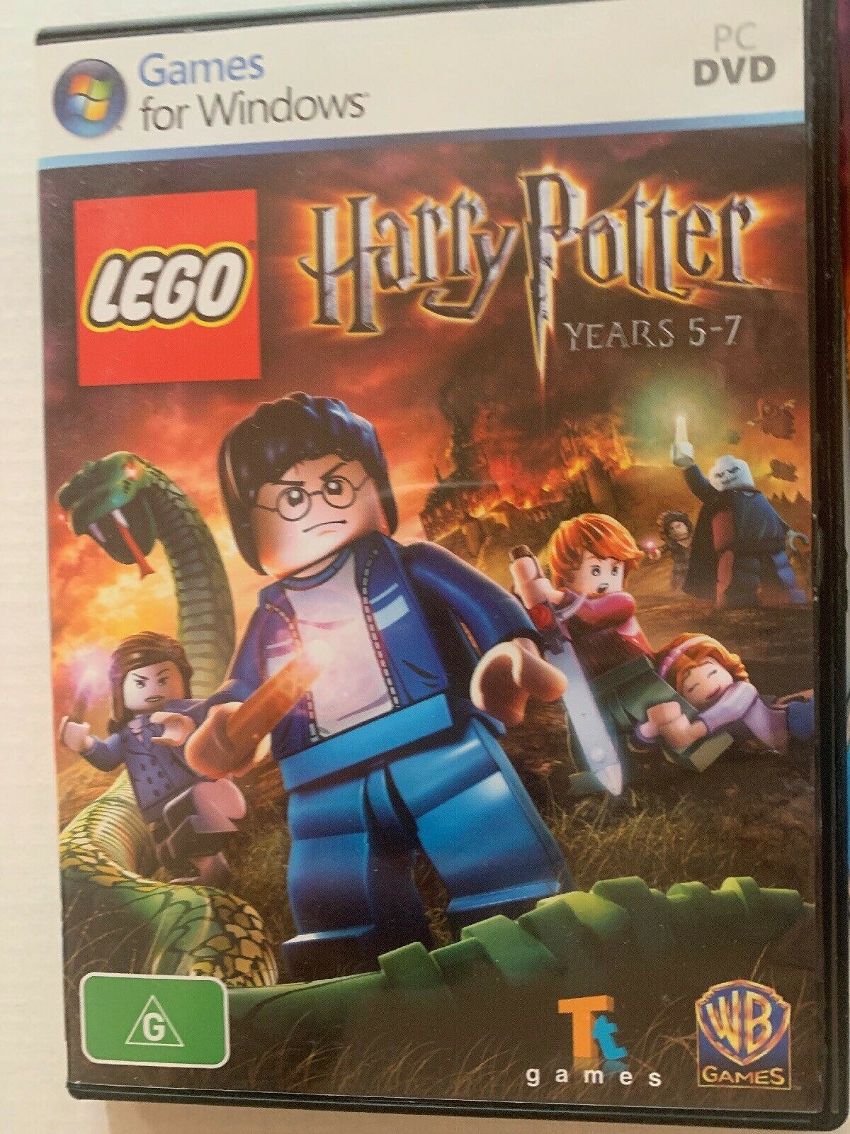 Lego Harry Potter Years 5-7 PC (2011) Windows With Manual