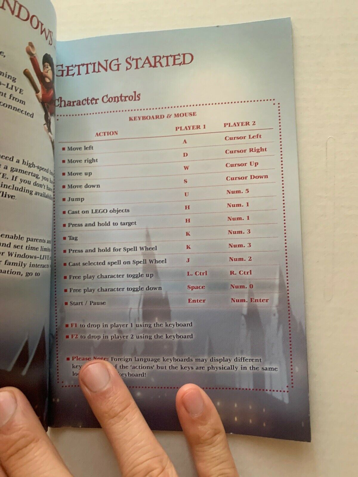 Lego Harry Potter Years 1-4 PC DVD (2010) With Manual