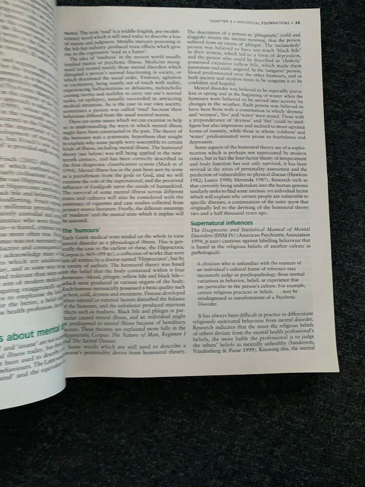 Psychiatric and Mental Health Nursing 2nd Edition Elder, Nizette, Nizette
