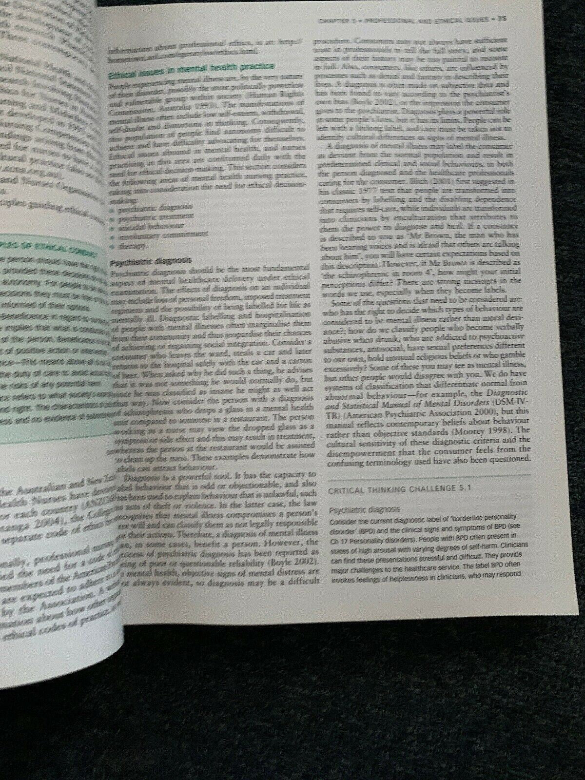 Psychiatric and Mental Health Nursing 2nd Edition Elder, Nizette, Nizette