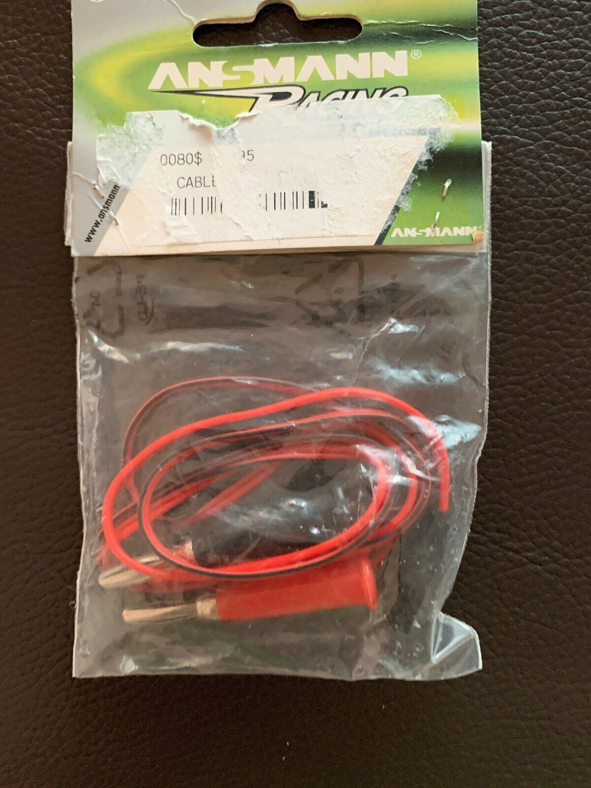 Ansmann Receiver Charging Cable Art. 181000080 For Remote Control Car