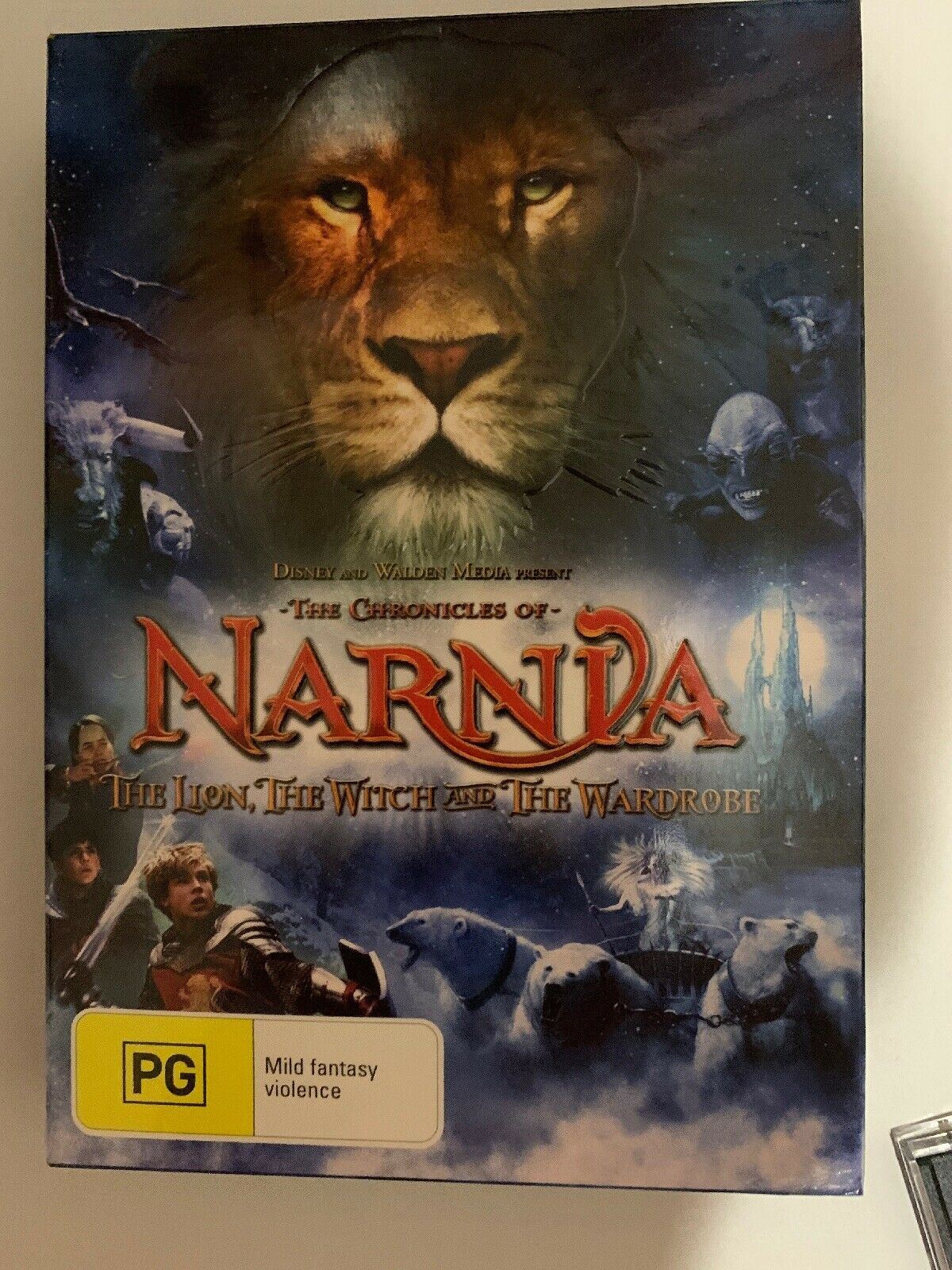 Chronicles of Narnia: Lion Witch Wardrobe - PC Windows Game (2005) With Manual