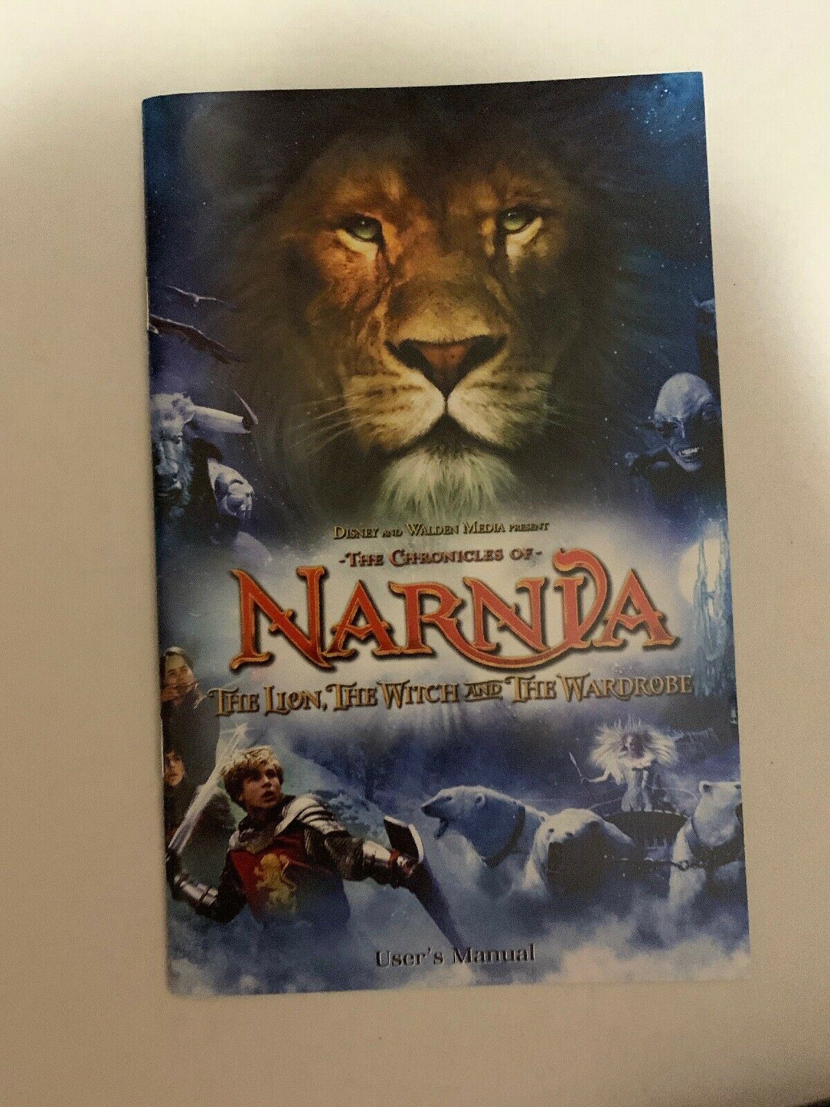 Chronicles of Narnia: Lion Witch Wardrobe - PC Windows Game (2005) With Manual