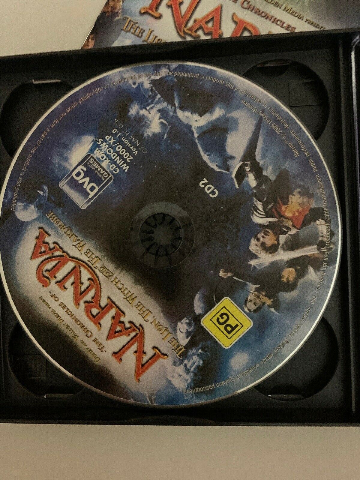 Chronicles of Narnia: Lion Witch Wardrobe - PC Windows Game (2005) With Manual
