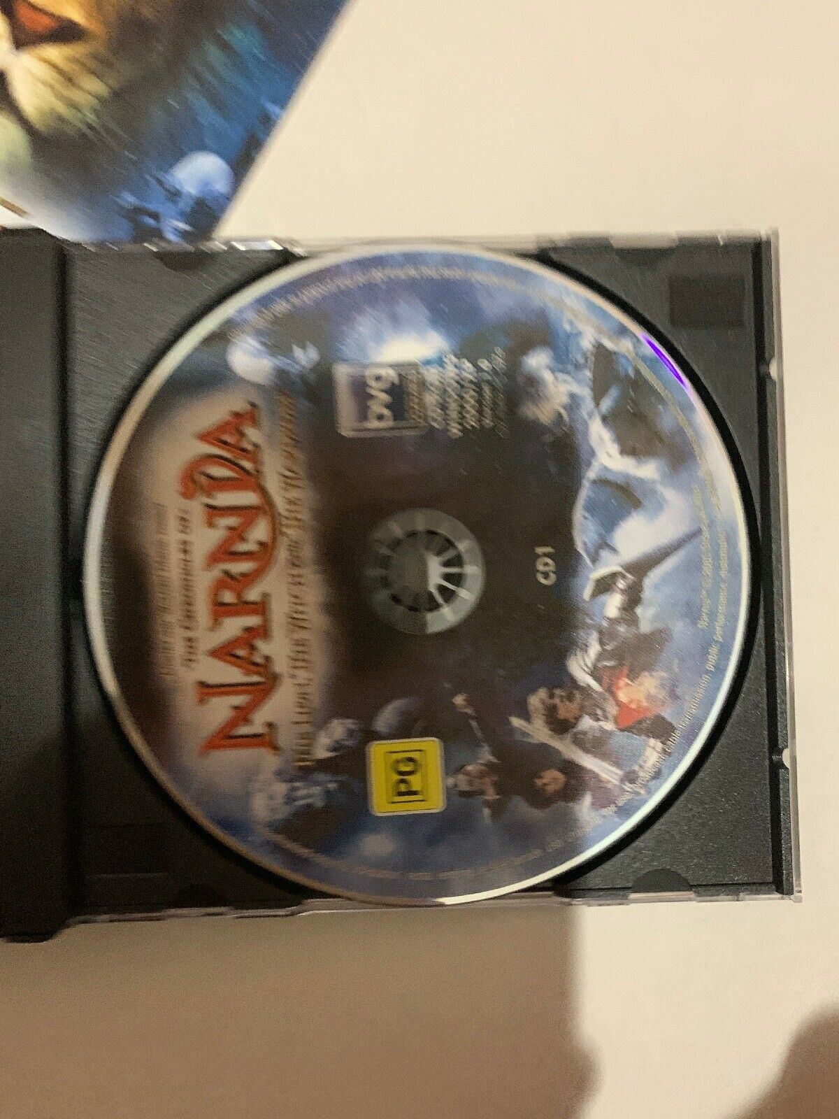 Chronicles of Narnia: Lion Witch Wardrobe - PC Windows Game (2005) With Manual