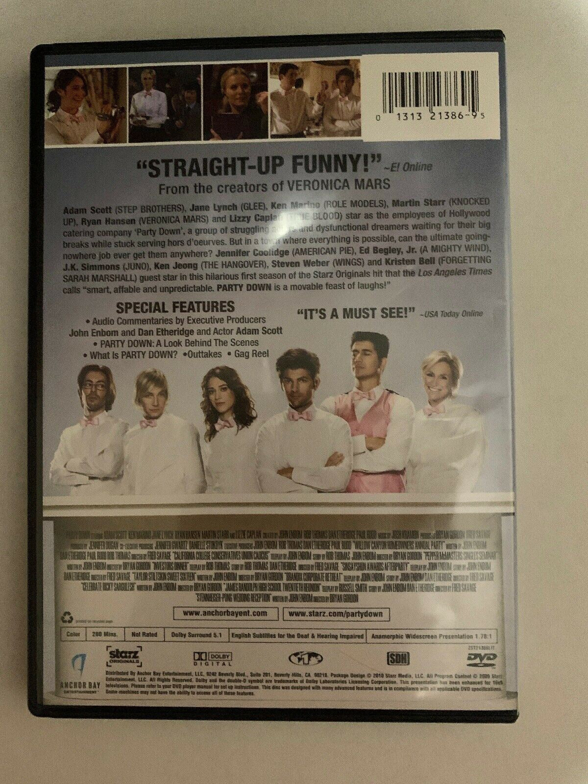PARTY DOWN - SEASON 1 DVD (2-DISC SET)