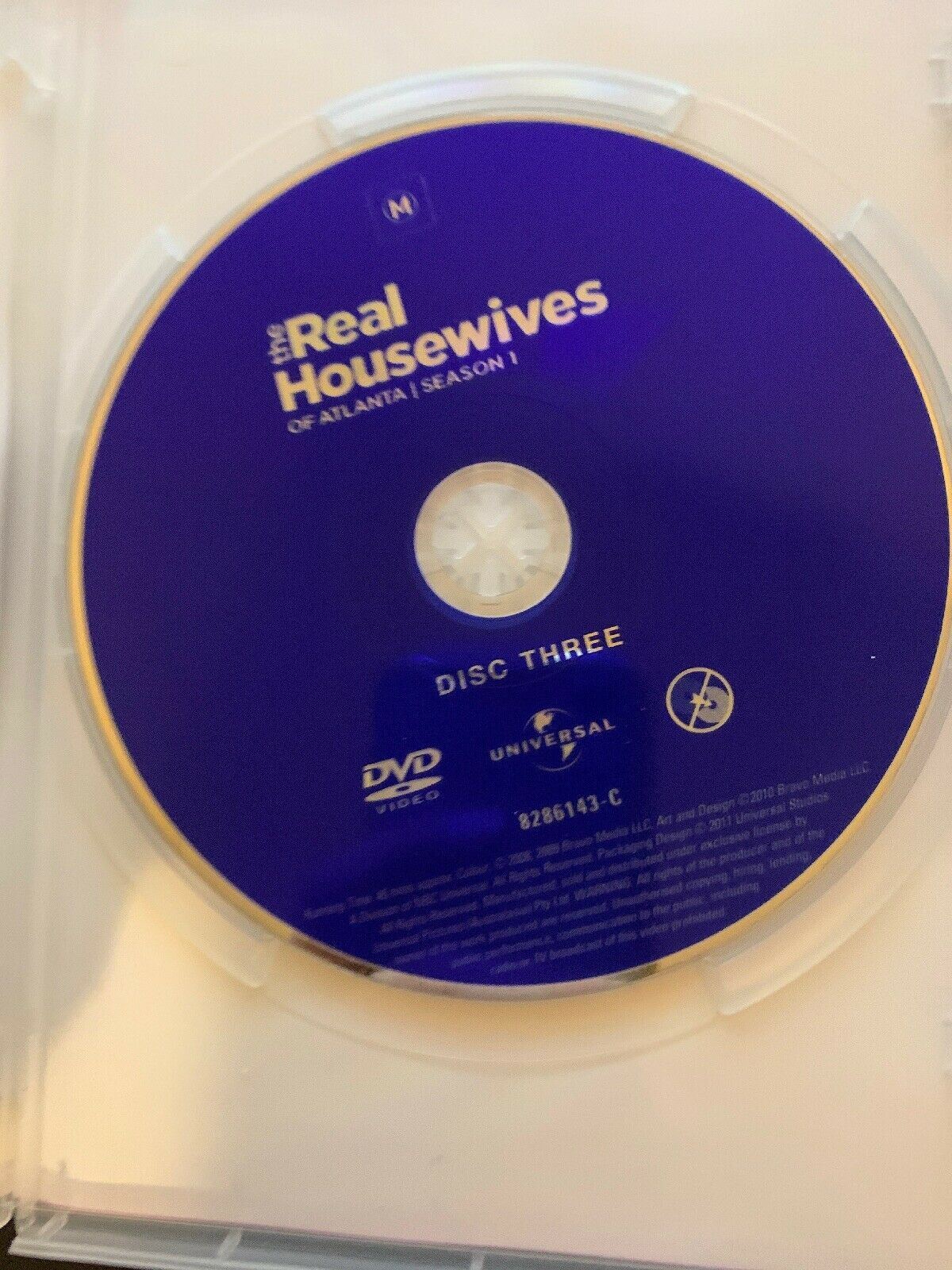 The Real Housewives Of Atlanta : Season 1 (DVD, 2011, 3-Disc Set)