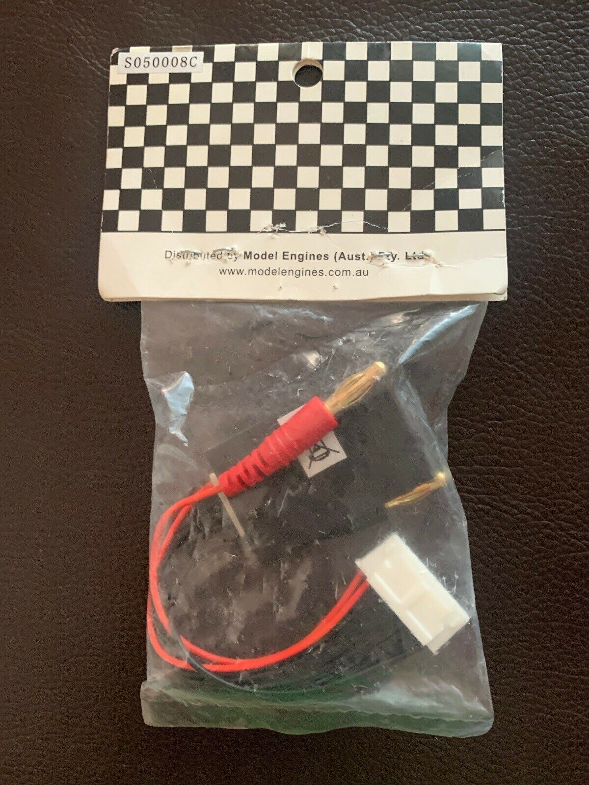 LCB-6C To Thunder Power Flight Per 6S Adapter Board By Model Engines S050008C