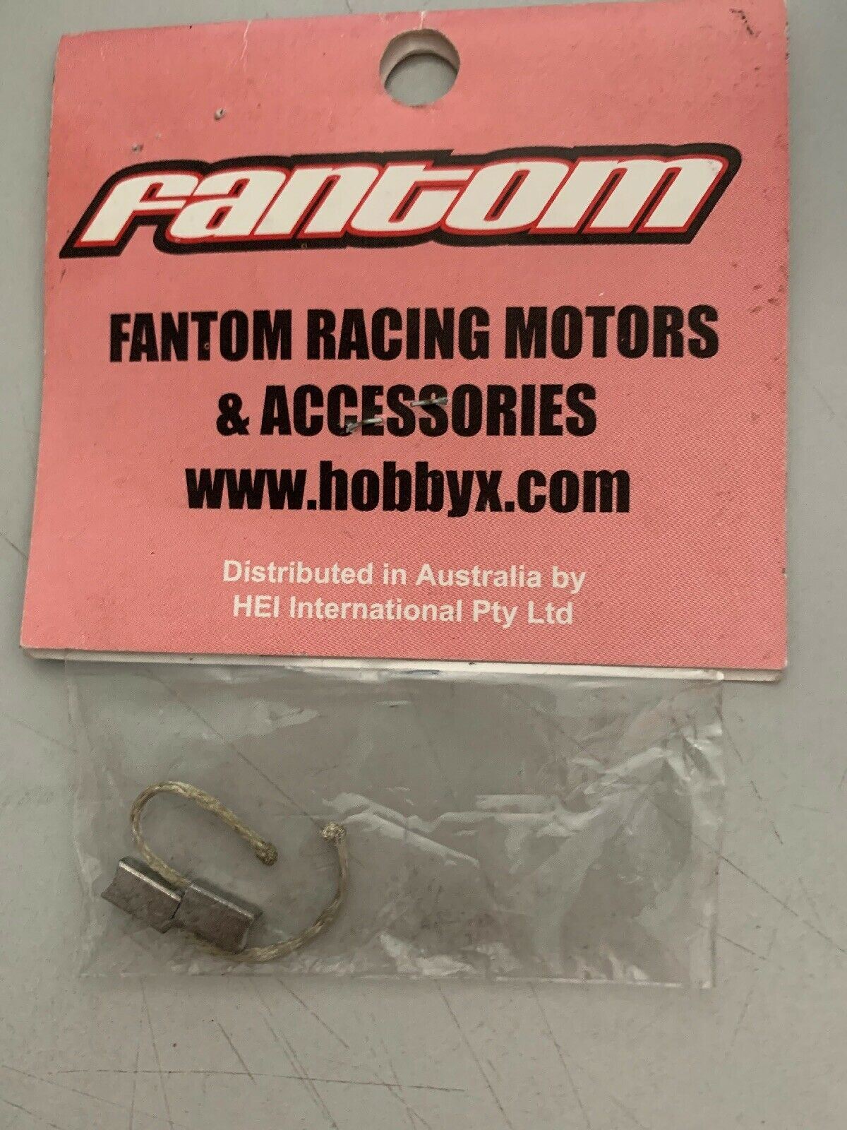 Fantom F52327 Brush, Serrated Laydown, High Silver Performance Racing Parts