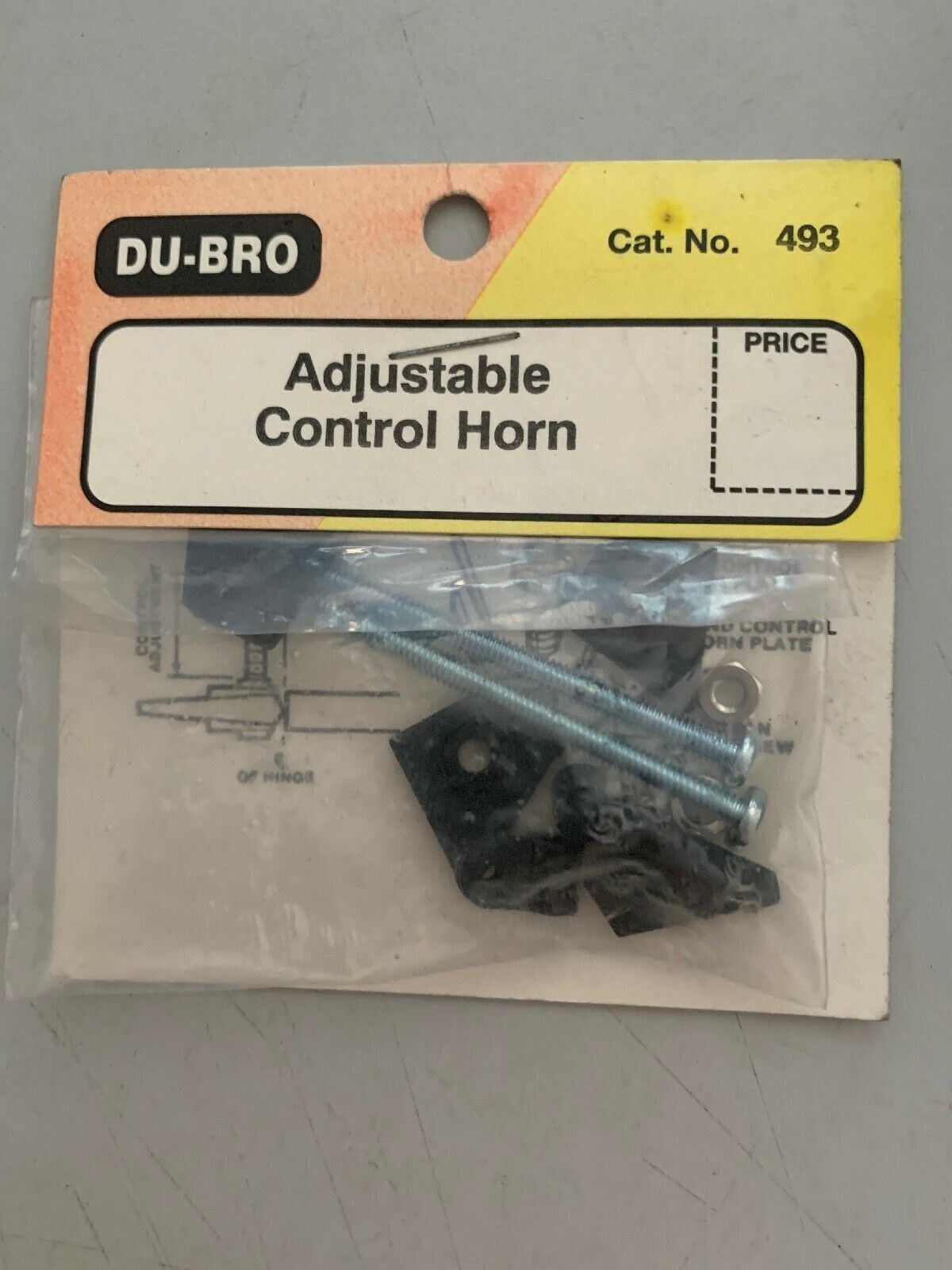 Du-Bro Adjustable Control Horn Cat No. 493