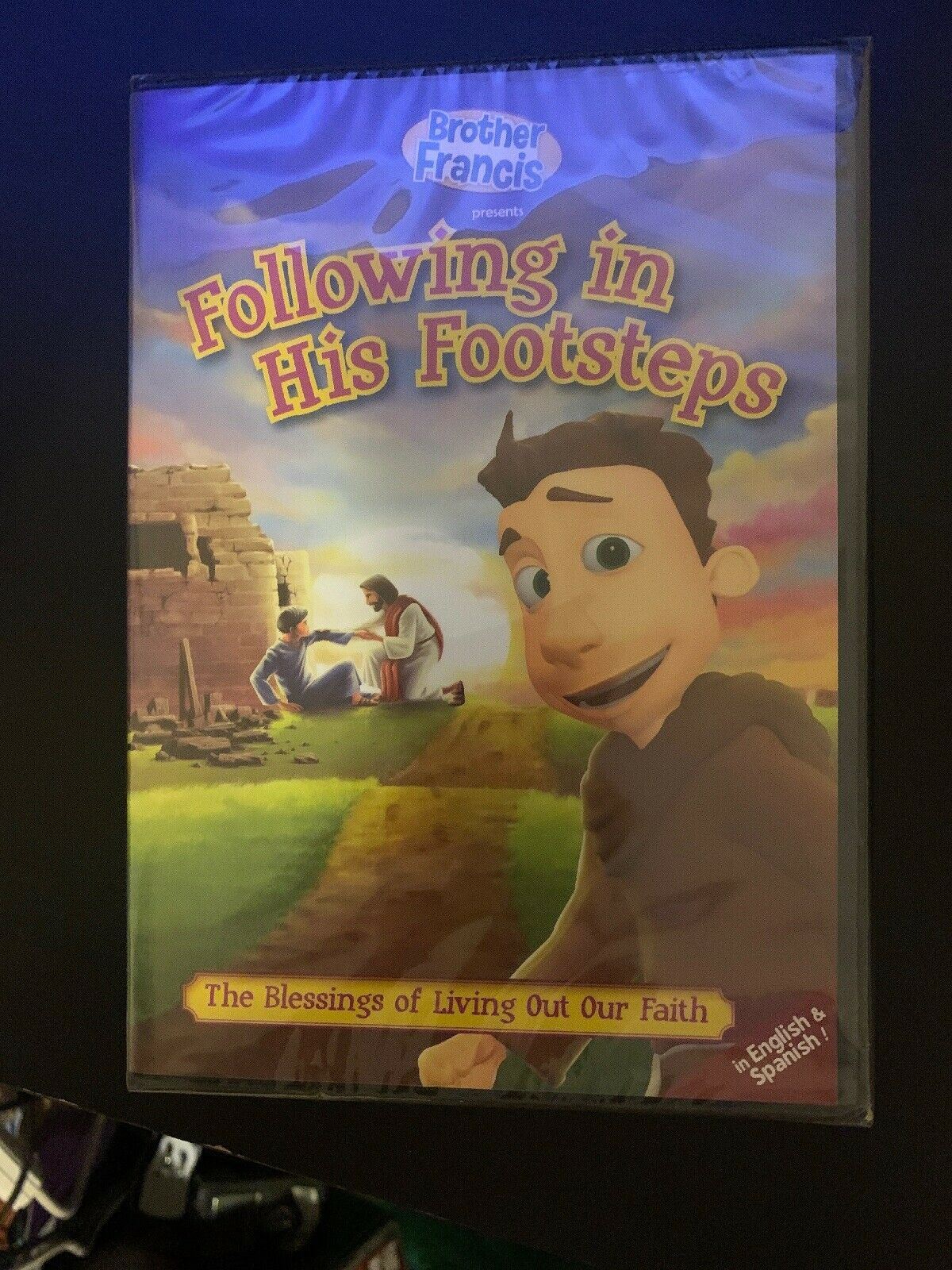 Following In His Footsteps - Brother Francis DVD NTSC *New & Sealed*