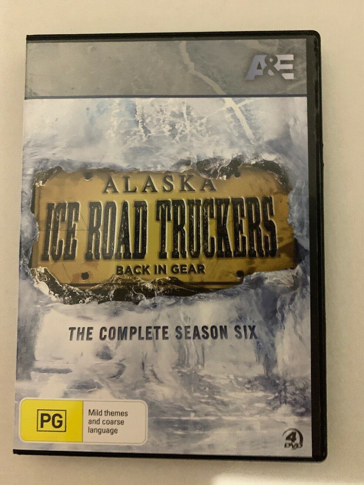 Ice Road Truckers : Season 6 (DVD, 2013, 4-Disc Set) Region 4