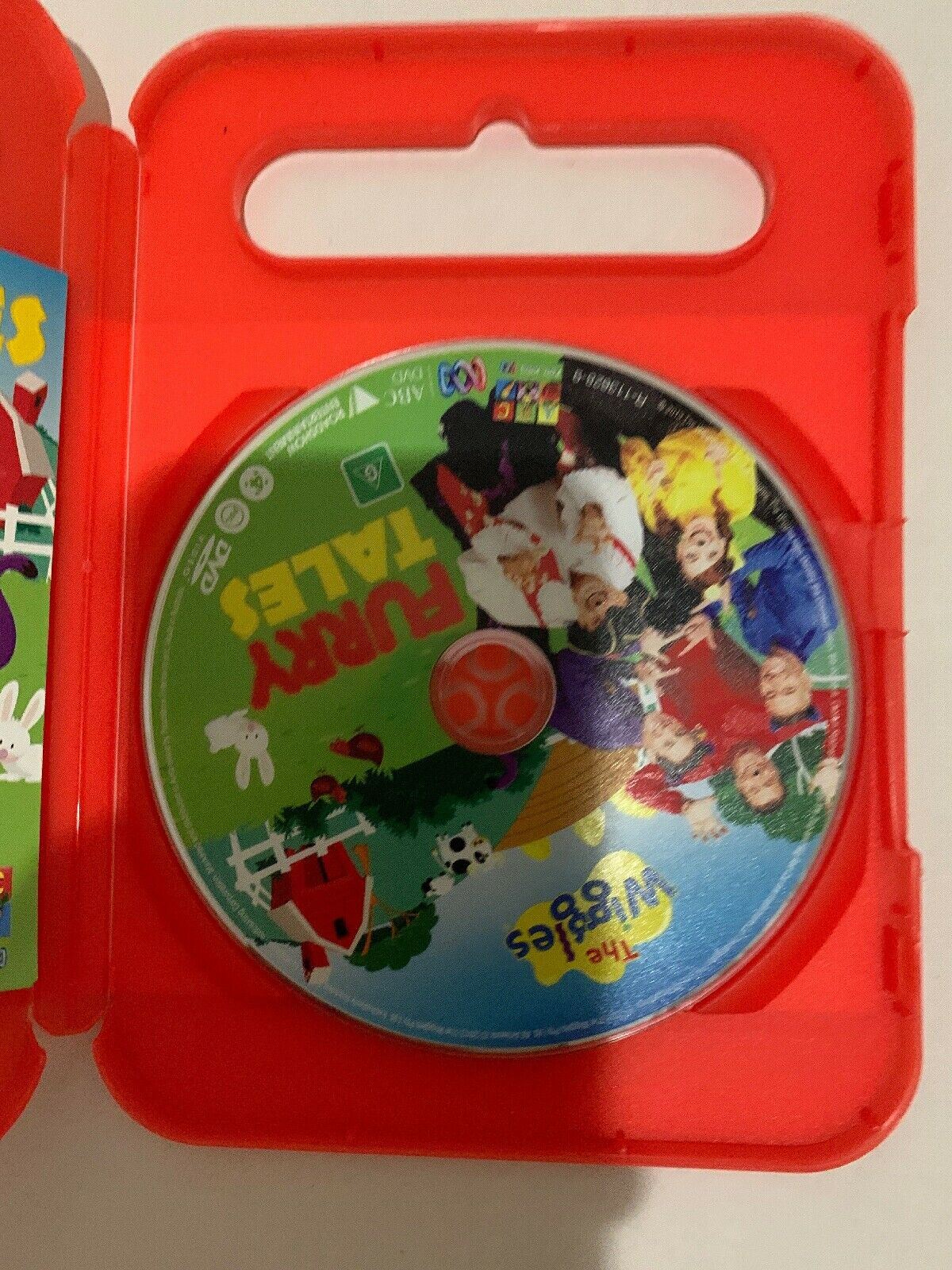 The Wiggles - Furry Tales (DVD, 2013)