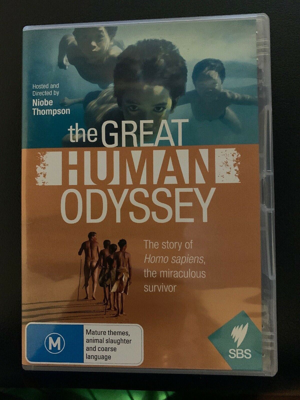 The Great Human Odyssey DVD