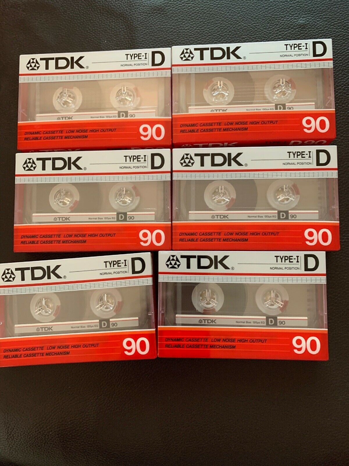 14x Cassette Tapes New & Sealed 6x TDK 5x Du Pont 3x Maxwell 90mins