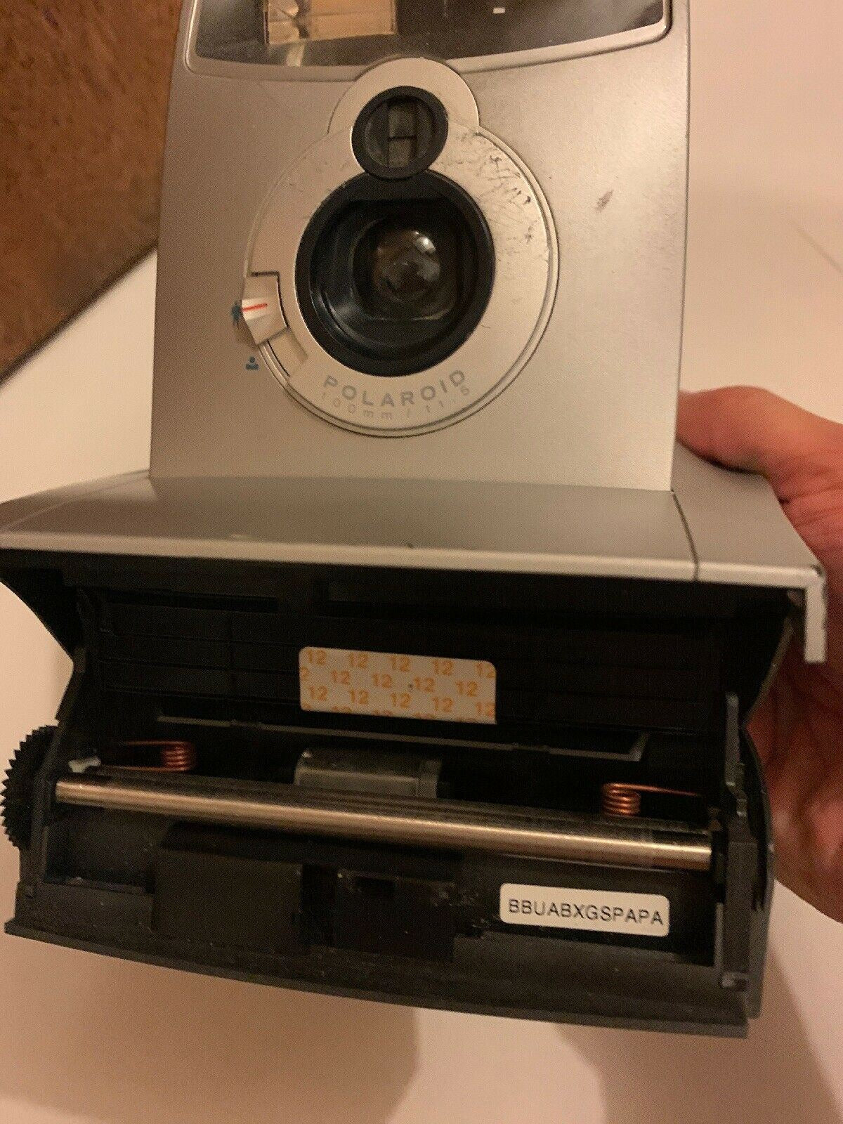 Polaroid 1200FF Vintage Film Camera *Untested*