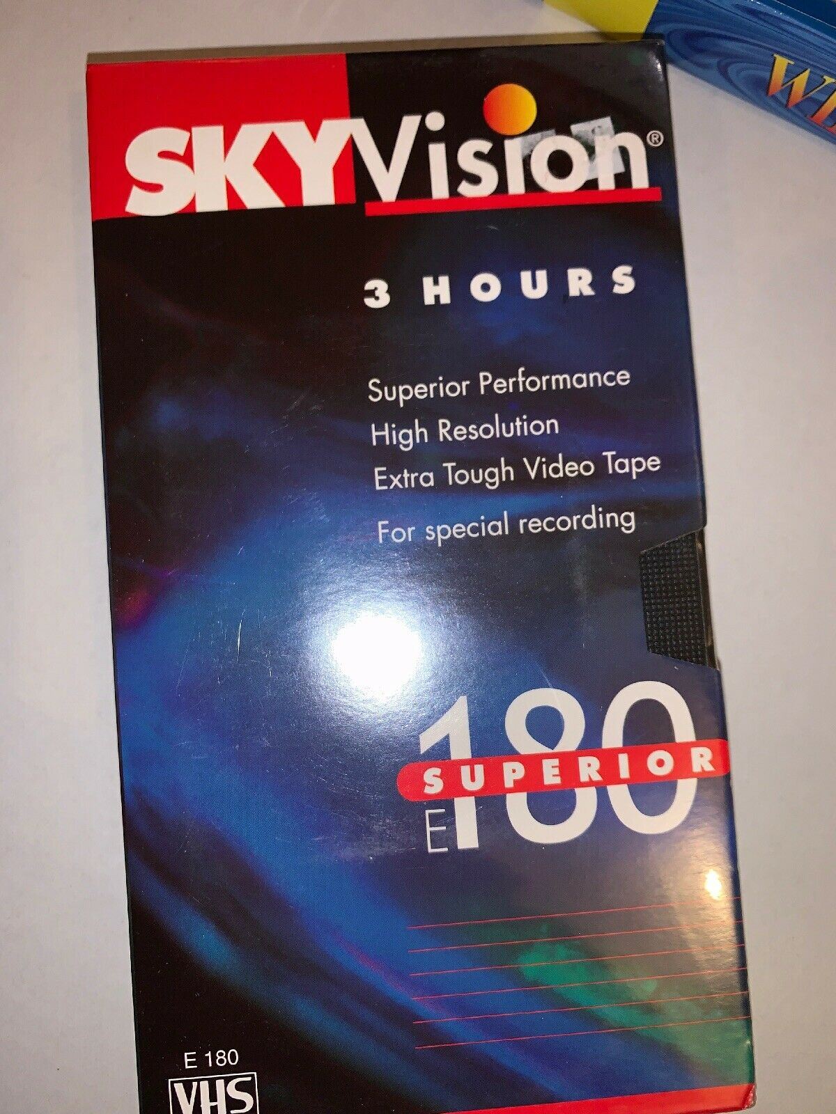 *New & Sealed* 10x Blank VHS 1x Sony 4x Philips 4x SkyVision 1x Emtec