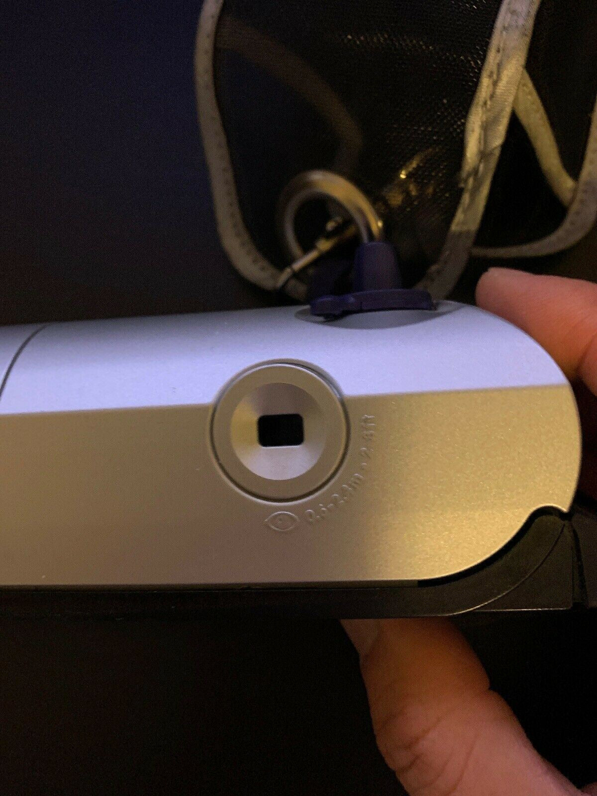 Polaroid i-Zone Flash Film Camera Portable With Carrying Case