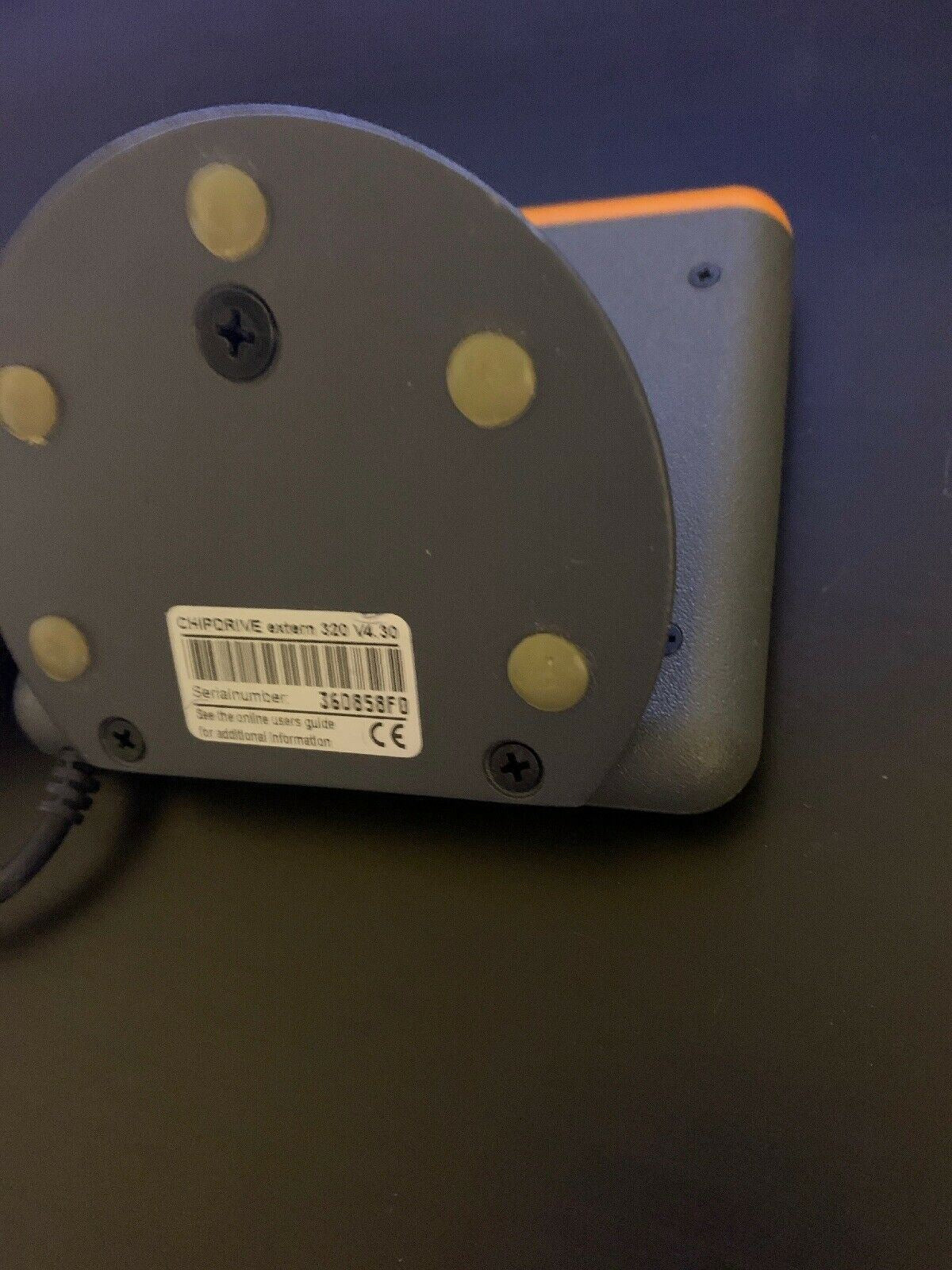 Chipdrive Extern 320 V4.30 Smart Card Reader Towitoko Electronics Serial Port