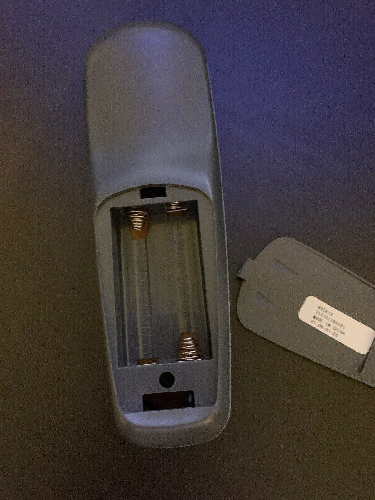 Genuine Philips R02K12 Remote Control 314101790181