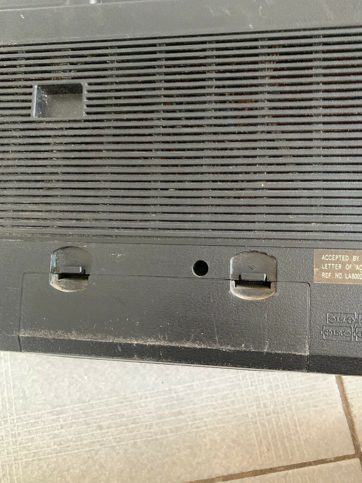 Sanyo Stereo Radio Cassette Recorder M9902F Vintage Boombox - RARE Made in Japan