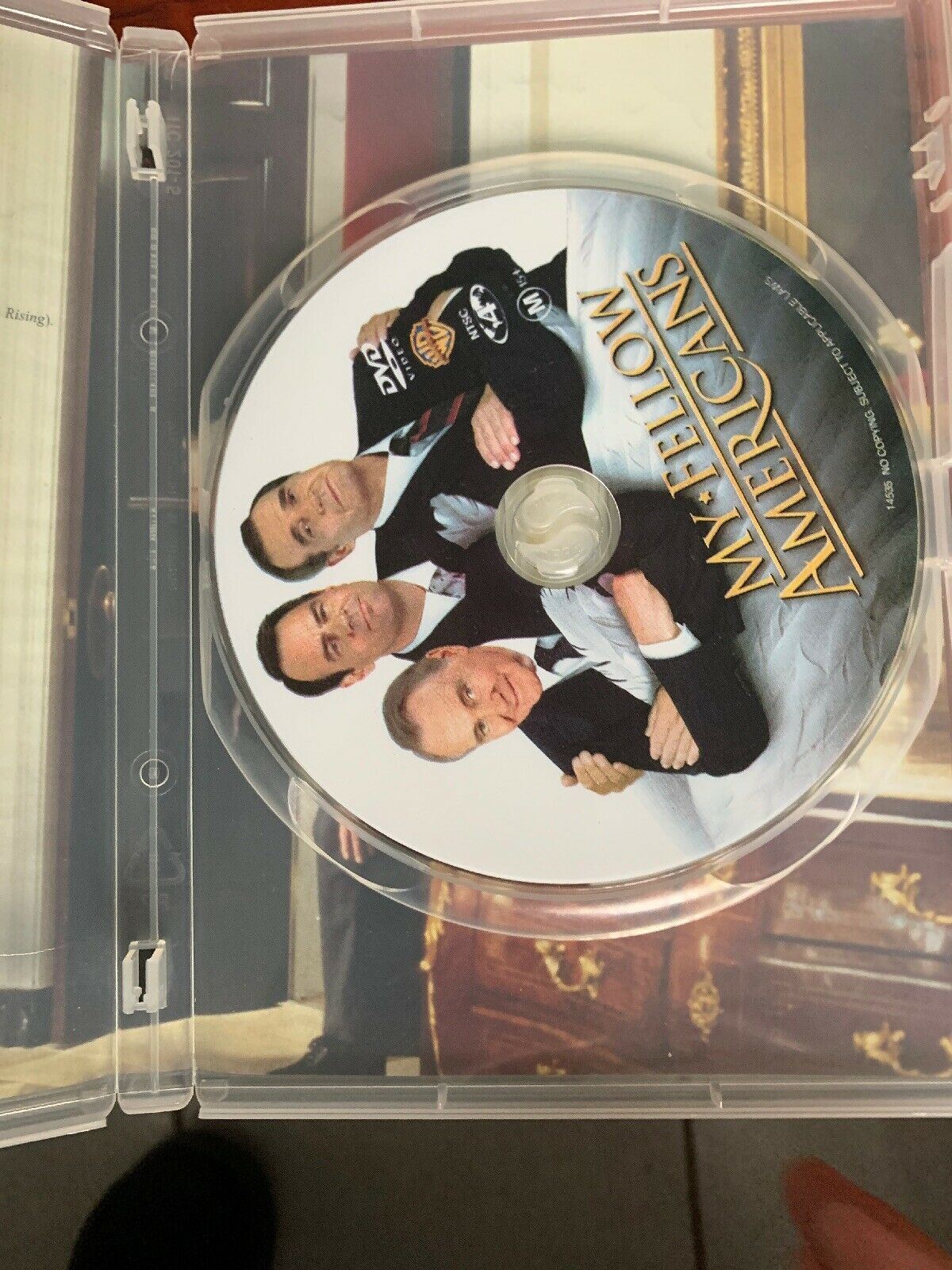 My Fellow Americans (DVD, 2002) Region 4