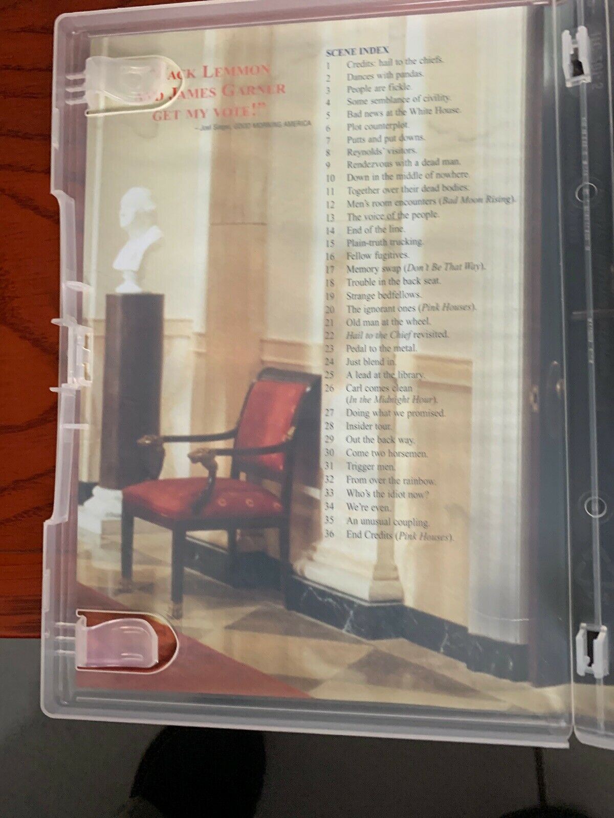 My Fellow Americans (DVD, 2002) Region 4