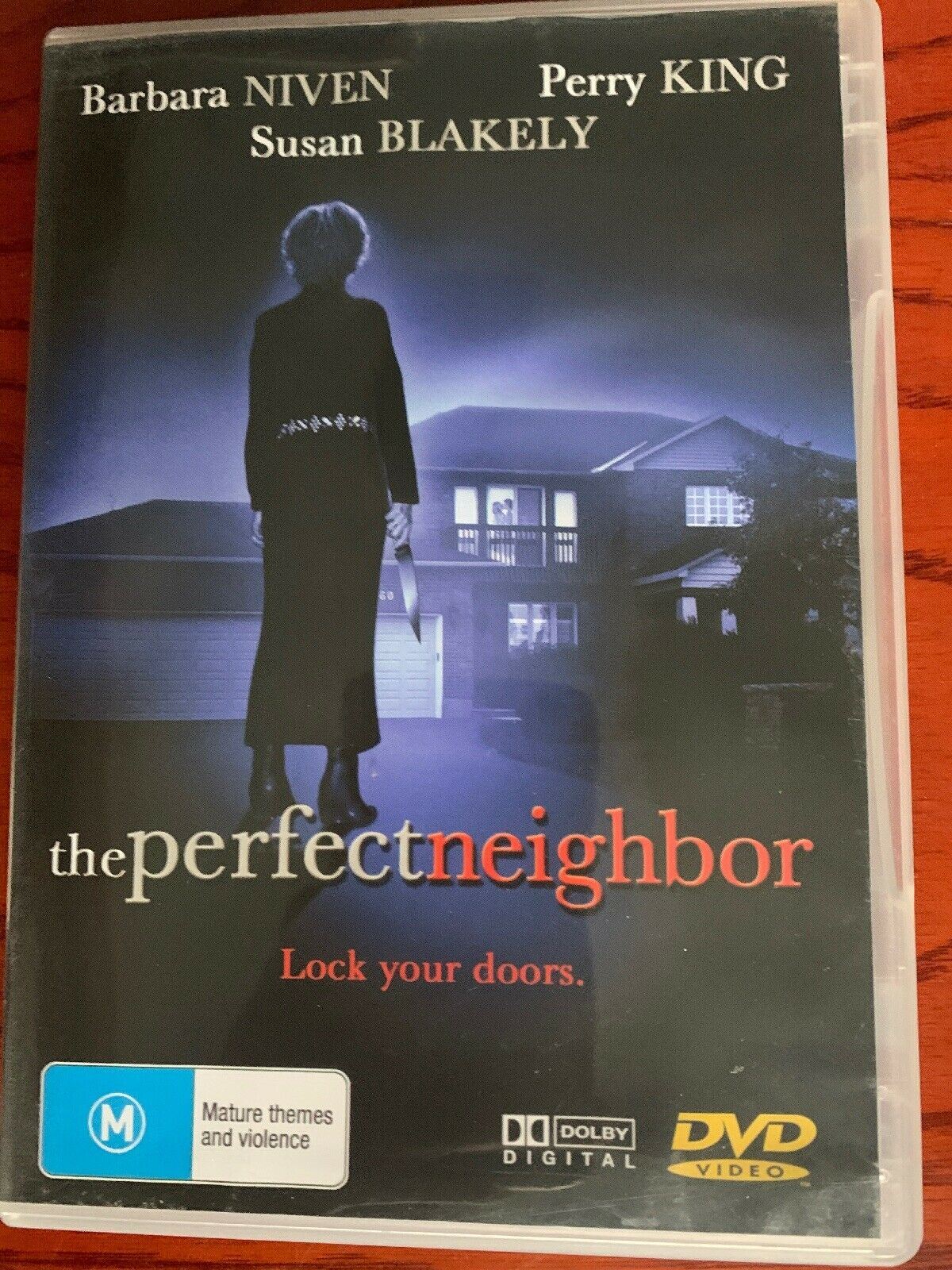 THE PERFECT NEIGHBOR (DVD: 2005) REGION FREE