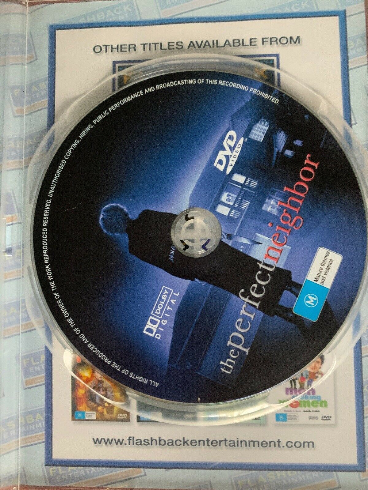 THE PERFECT NEIGHBOR (DVD: 2005) REGION FREE