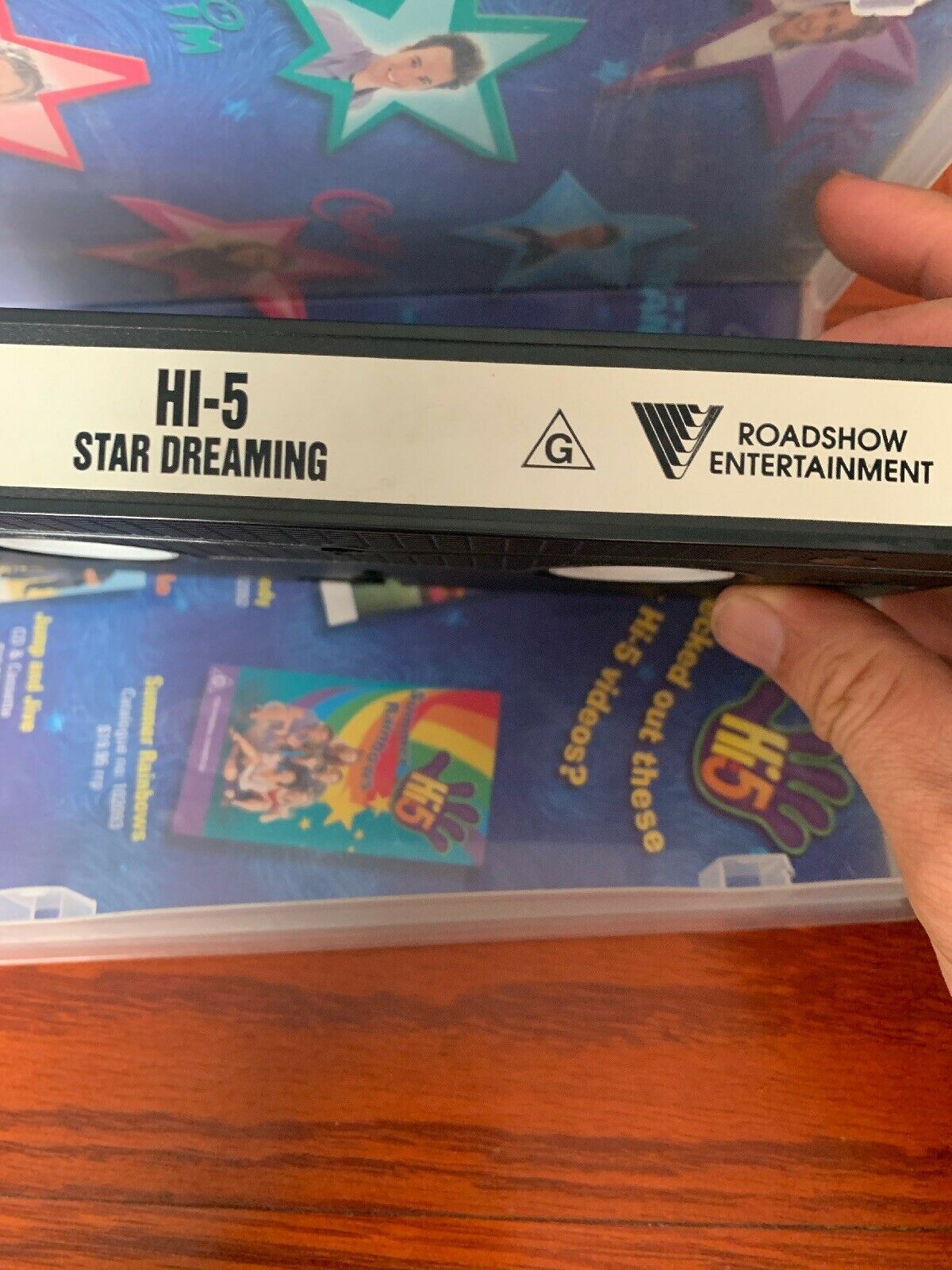 Hi-5 - Star Dreaming - Video Cassette VHS