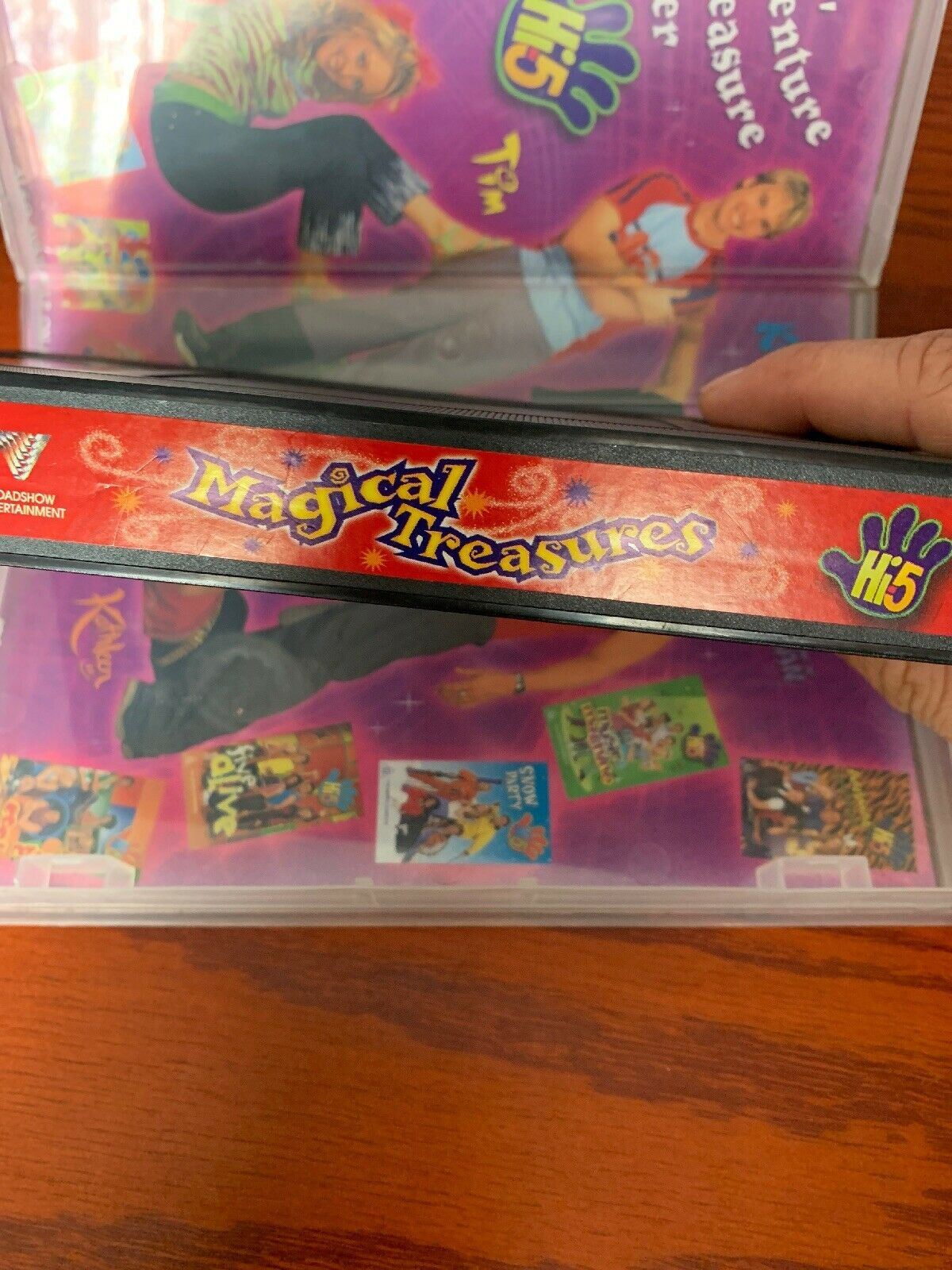 Hi-5 - Magical Treasures VHS PAL