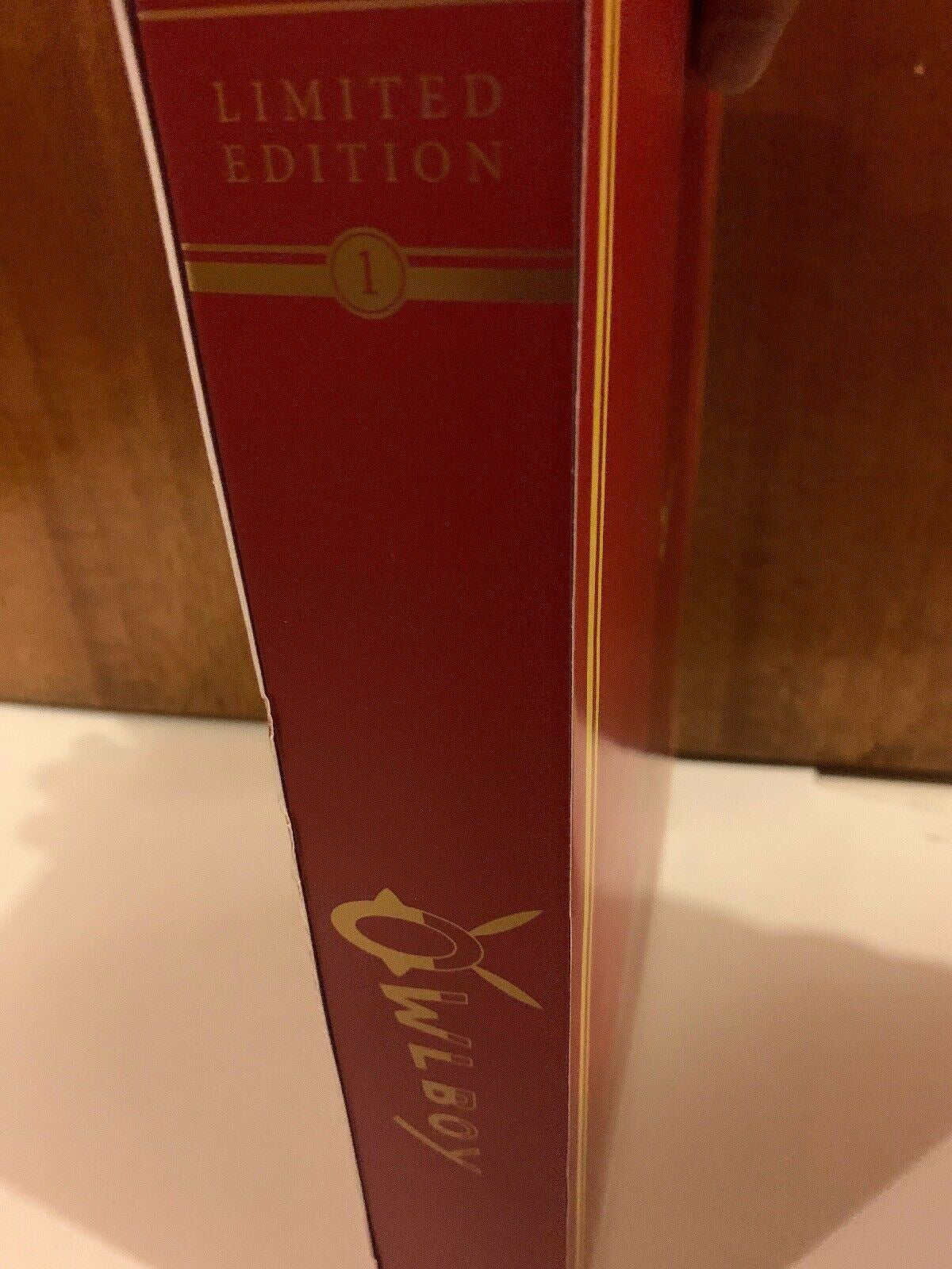 OwlBoy Nintendo Switch Limited Edition Big Box