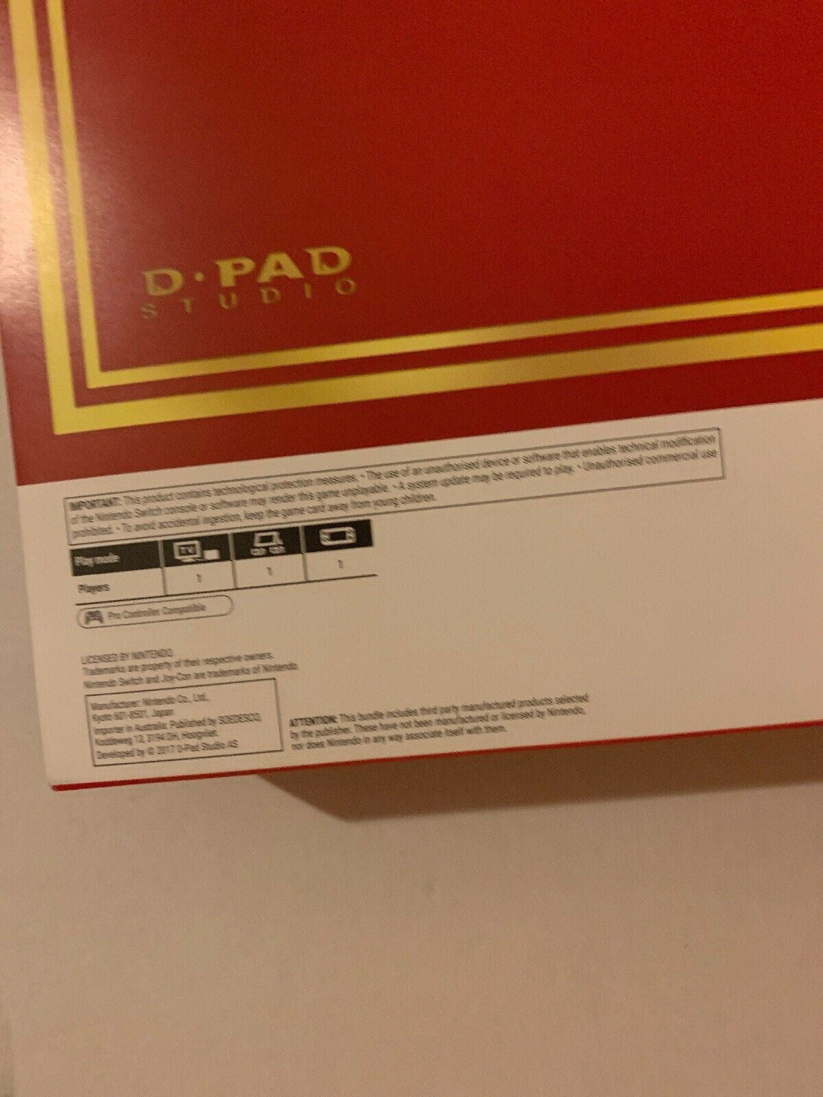 OwlBoy Nintendo Switch Limited Edition Big Box