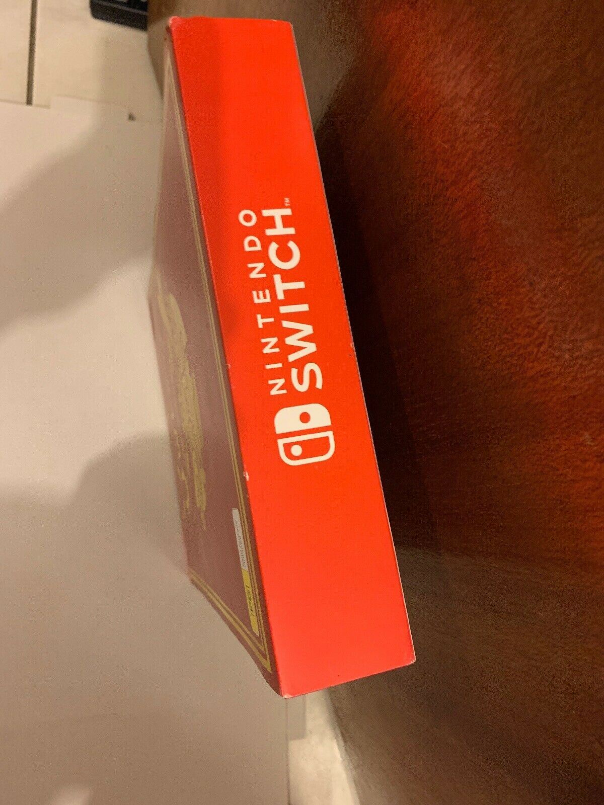 OwlBoy Nintendo Switch Limited Edition Big Box