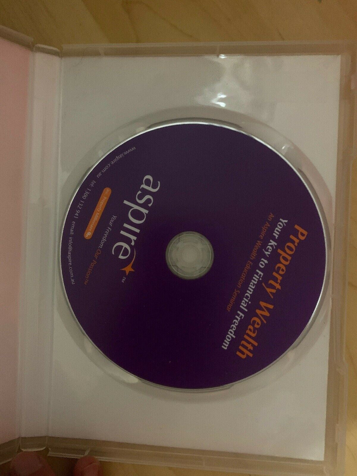 Property Wealth - Your Key To Financial Freedom Aspire Seminar DVD