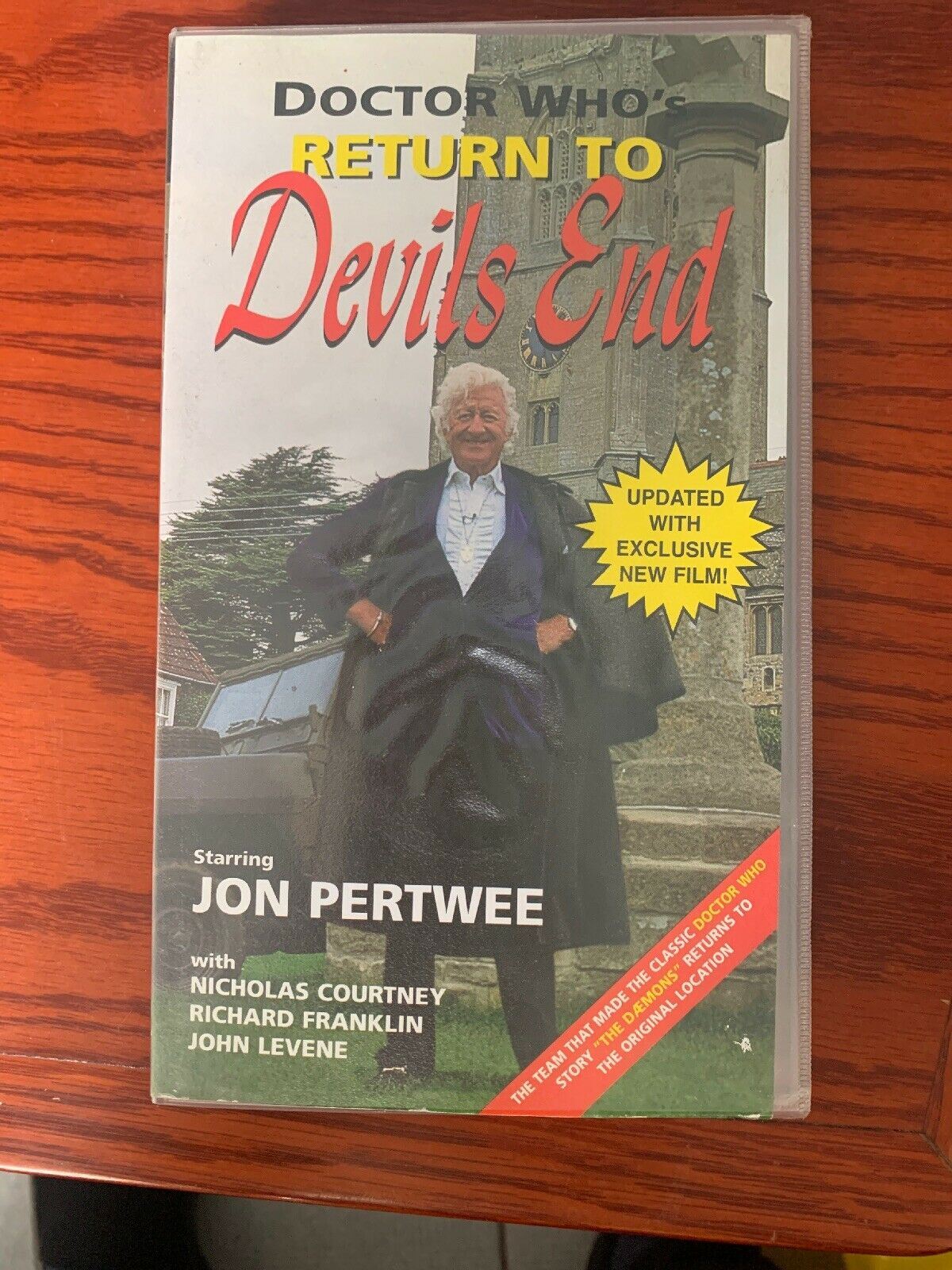 Doctor Who's Return To Devils End VHS Updated With Exclusive New Film PAL