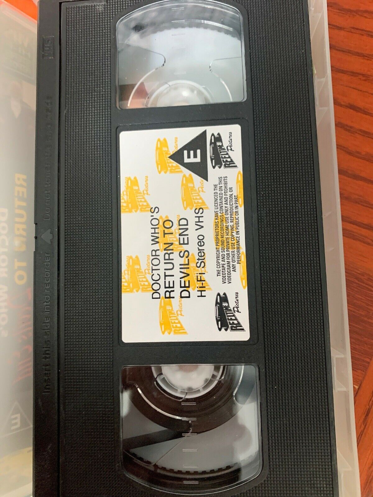 Doctor Who's Return To Devils End VHS Updated With Exclusive New Film PAL