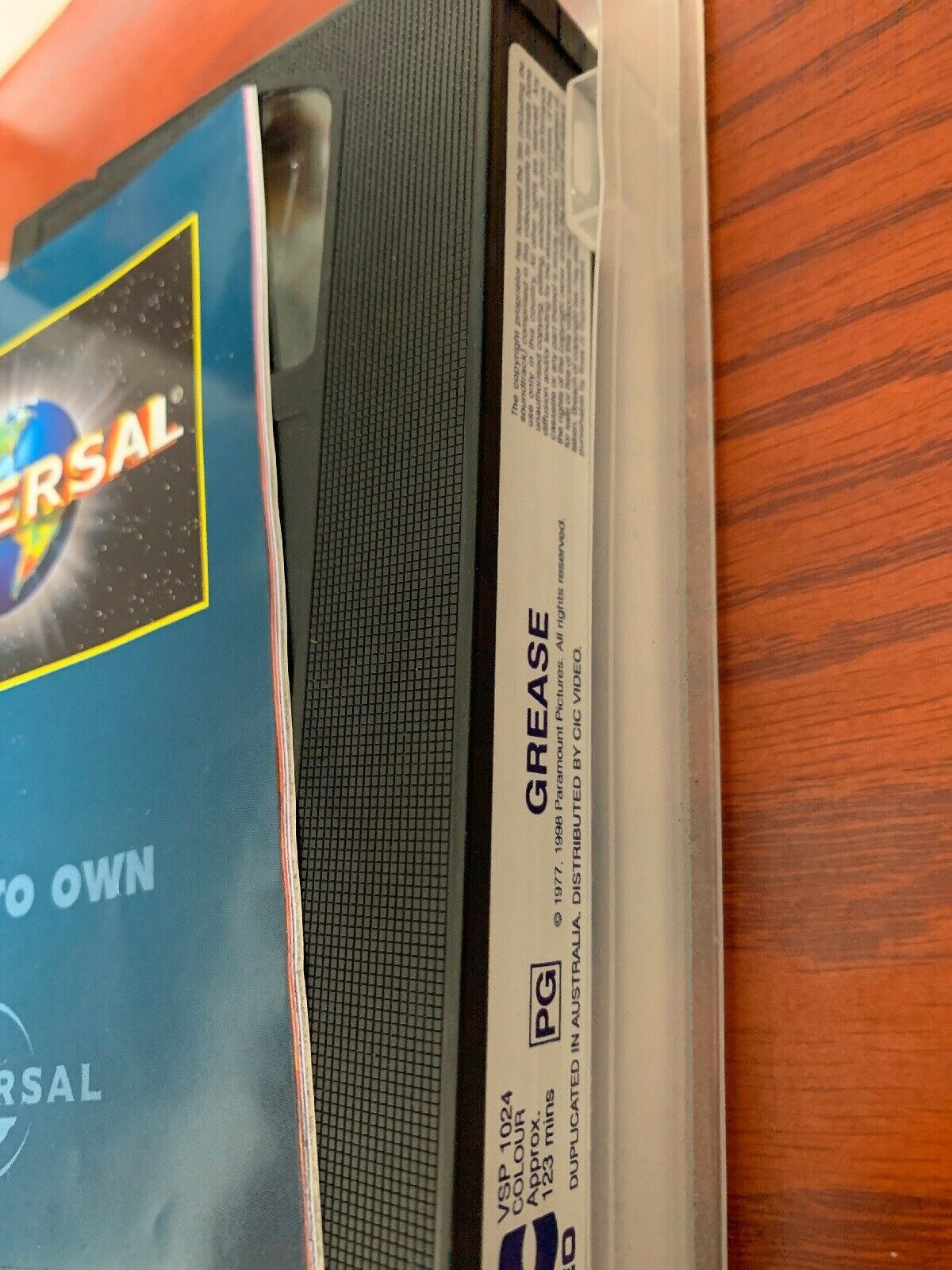 Grease 20th Anniversary Edition VHS Video Movie 123 Min Digitally Remastered