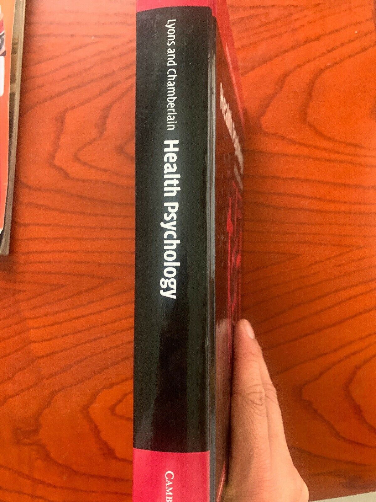 Health Psychology: A Critical Introduction by Antonia C. Lyons, Kerry...