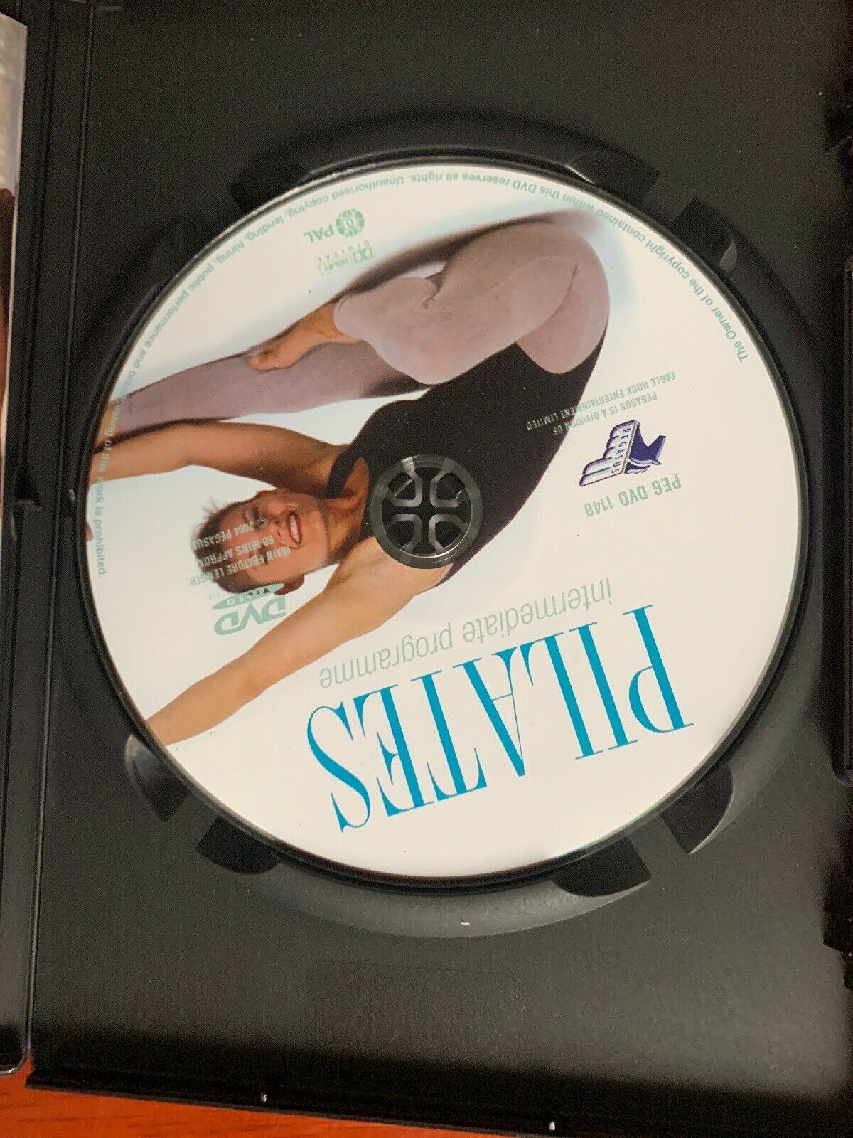 Pilates - Intermediate Programme DVD Alan Menezes