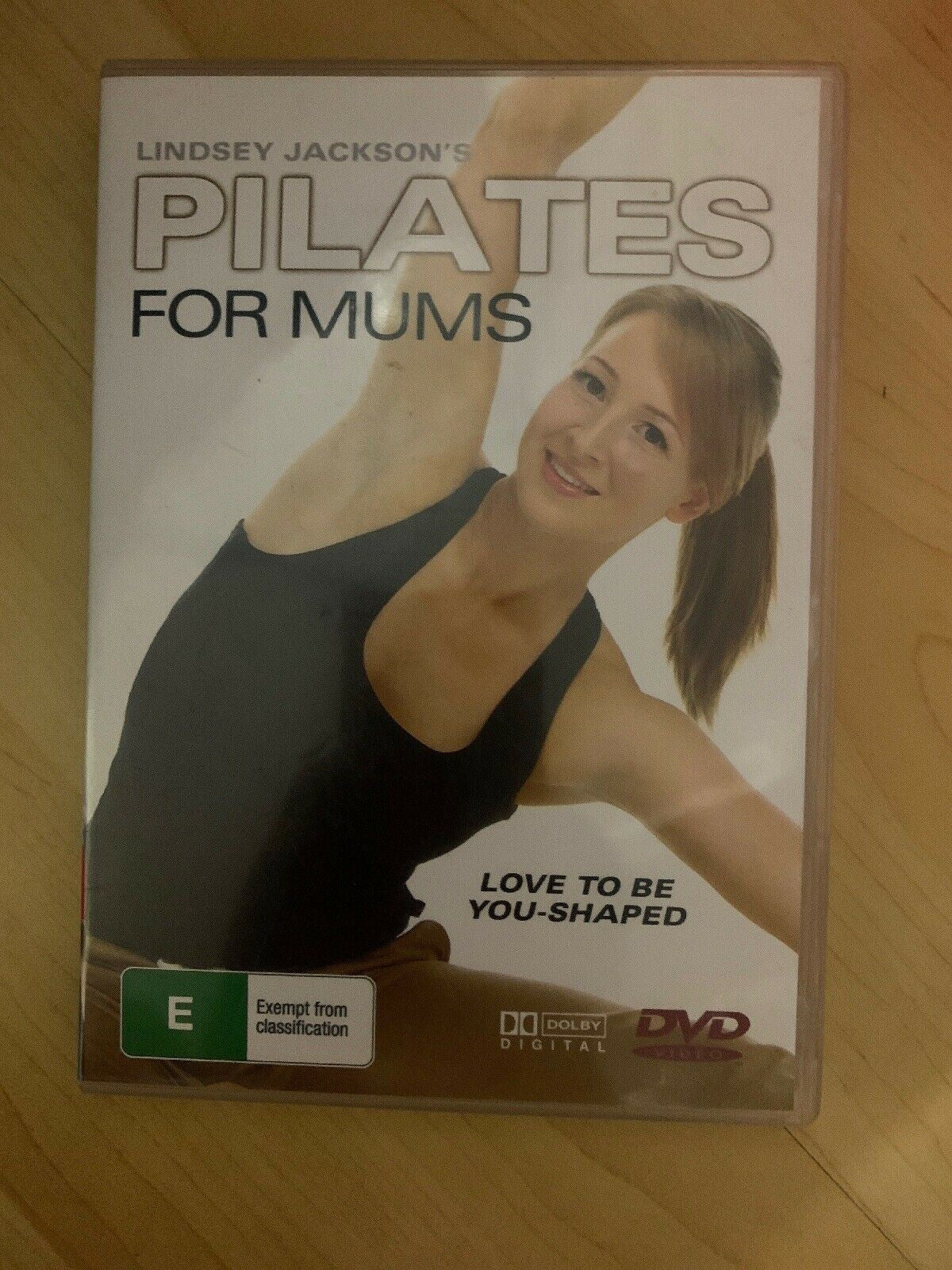 PILATES FOR MUMS Lindsey Jackson DVD Region Free - PAL