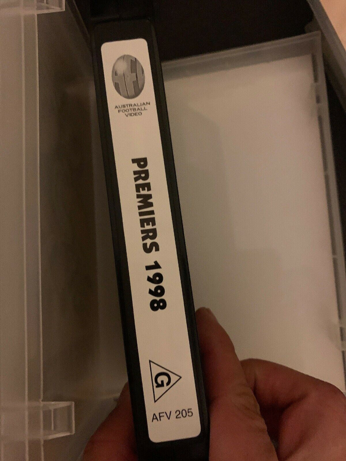 Adelaide Crows Grand Final 1997 & 1998 Premiers VHS PAL