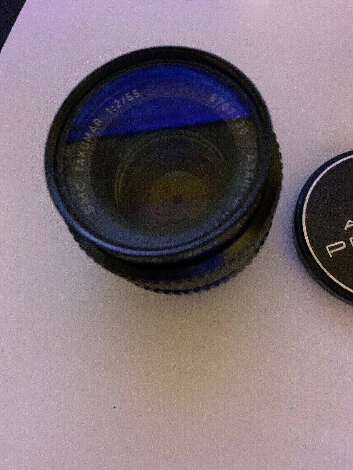 Pentax Asahi 6707130 SMC Takumar 1:2/55 Hoya 49mm UV(0) Lens