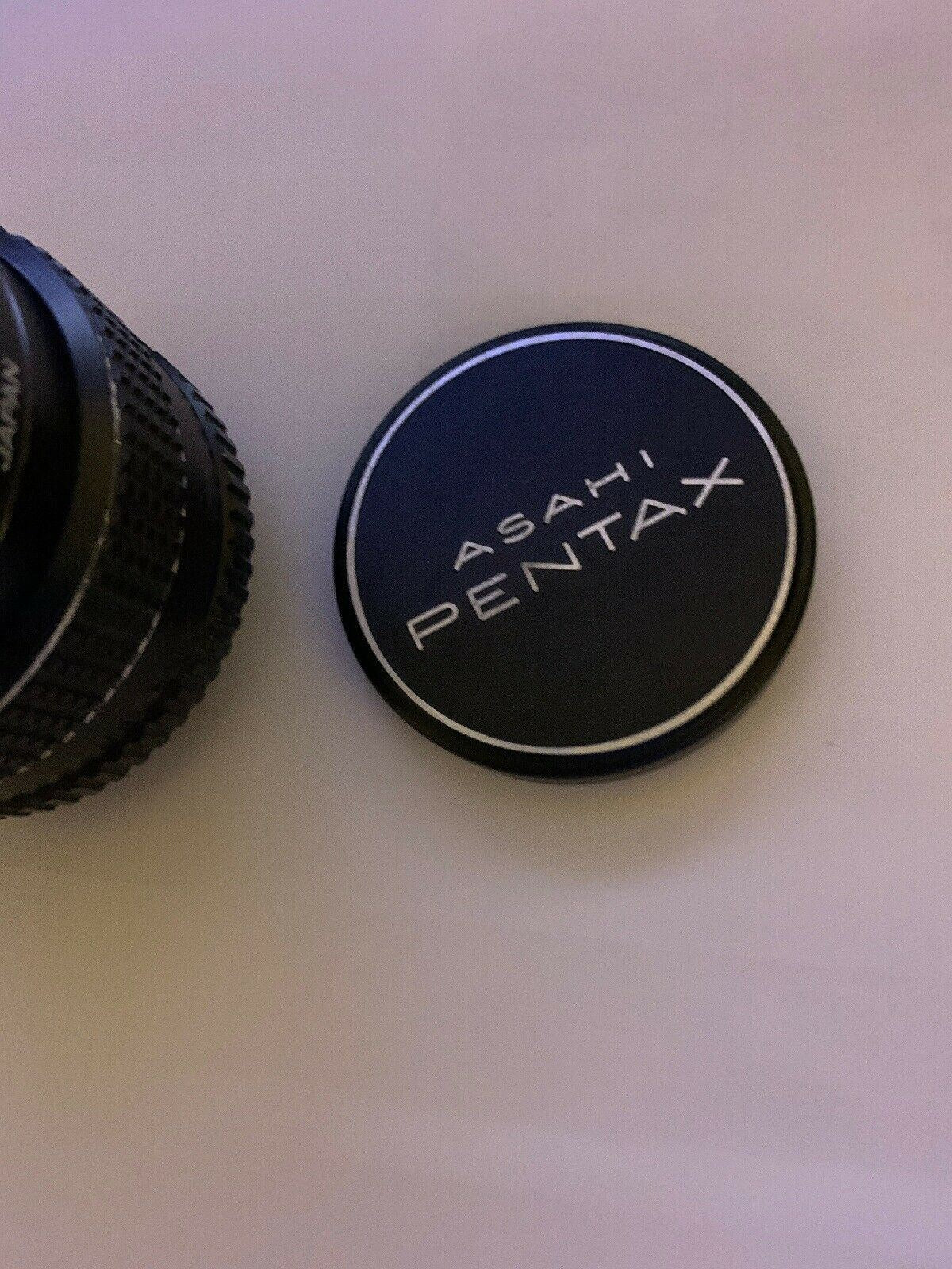 Pentax Asahi 6707130 SMC Takumar 1:2/55 Hoya 49mm UV(0) Lens