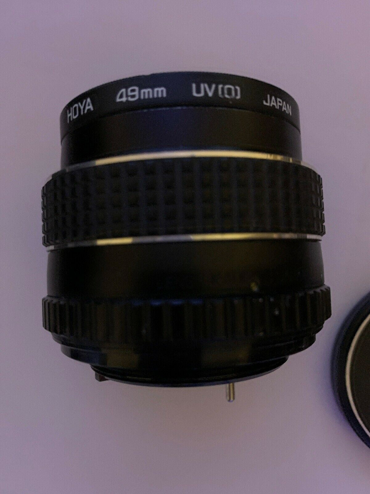 Pentax Asahi 6707130 SMC Takumar 1:2/55 Hoya 49mm UV(0) Lens