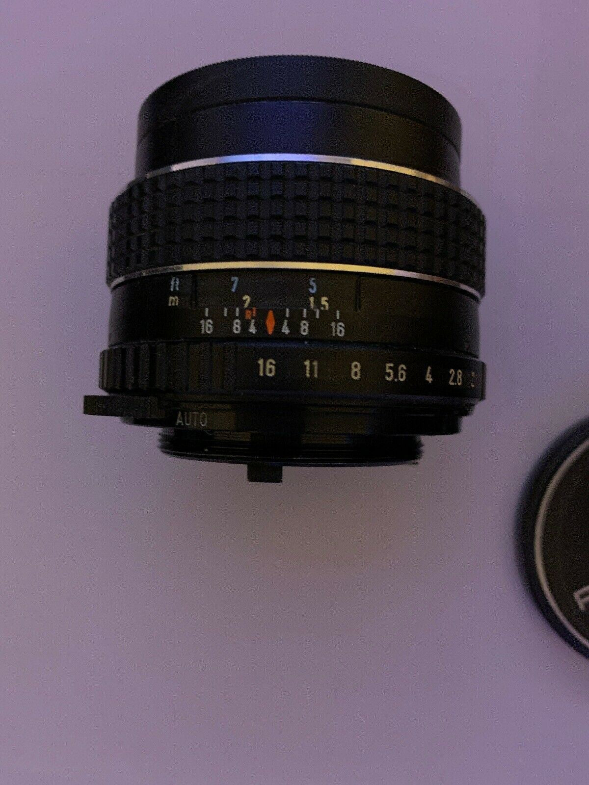Pentax Asahi 6707130 SMC Takumar 1:2/55 Hoya 49mm UV(0) Lens