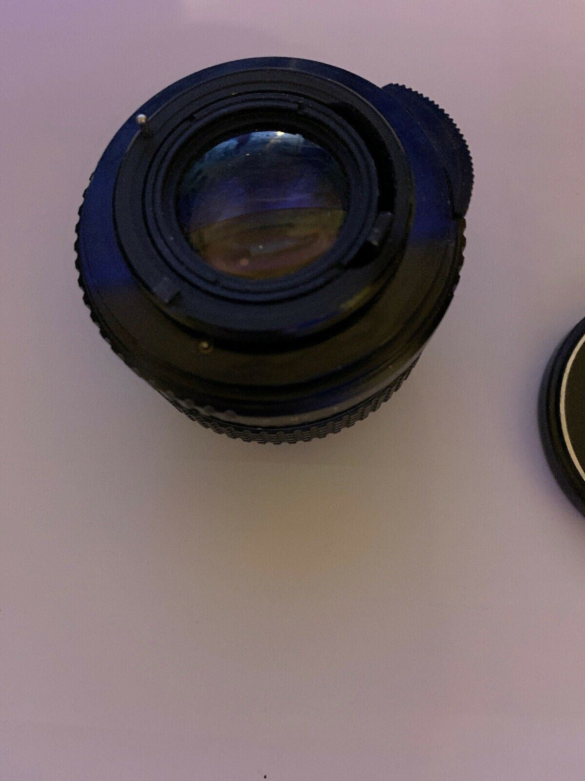 Pentax Asahi 6707130 SMC Takumar 1:2/55 Hoya 49mm UV(0) Lens