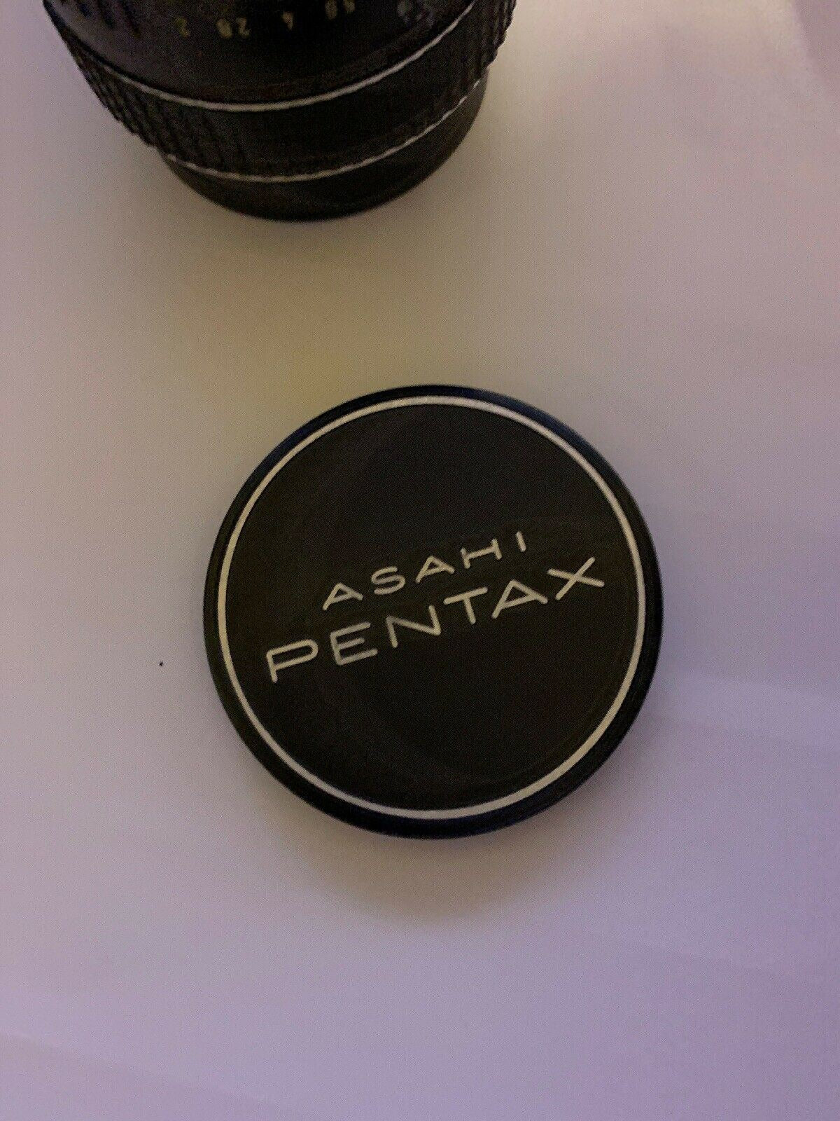 Pentax Asahi 6707130 SMC Takumar 1:2/55 Hoya 49mm UV(0) Lens